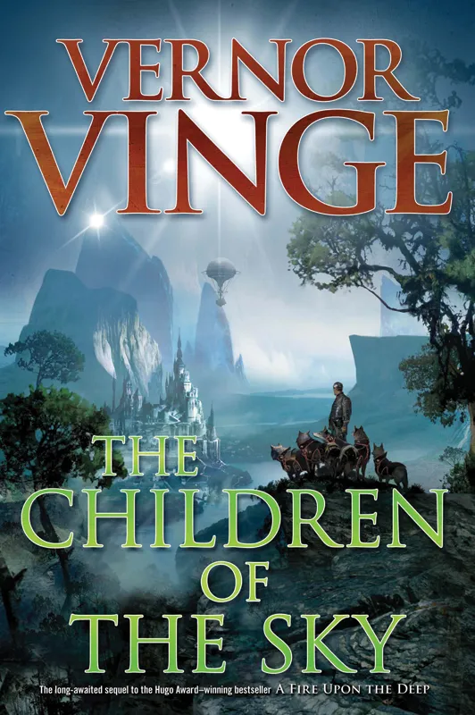 The Children of the Sky (Zones of Thought #3)