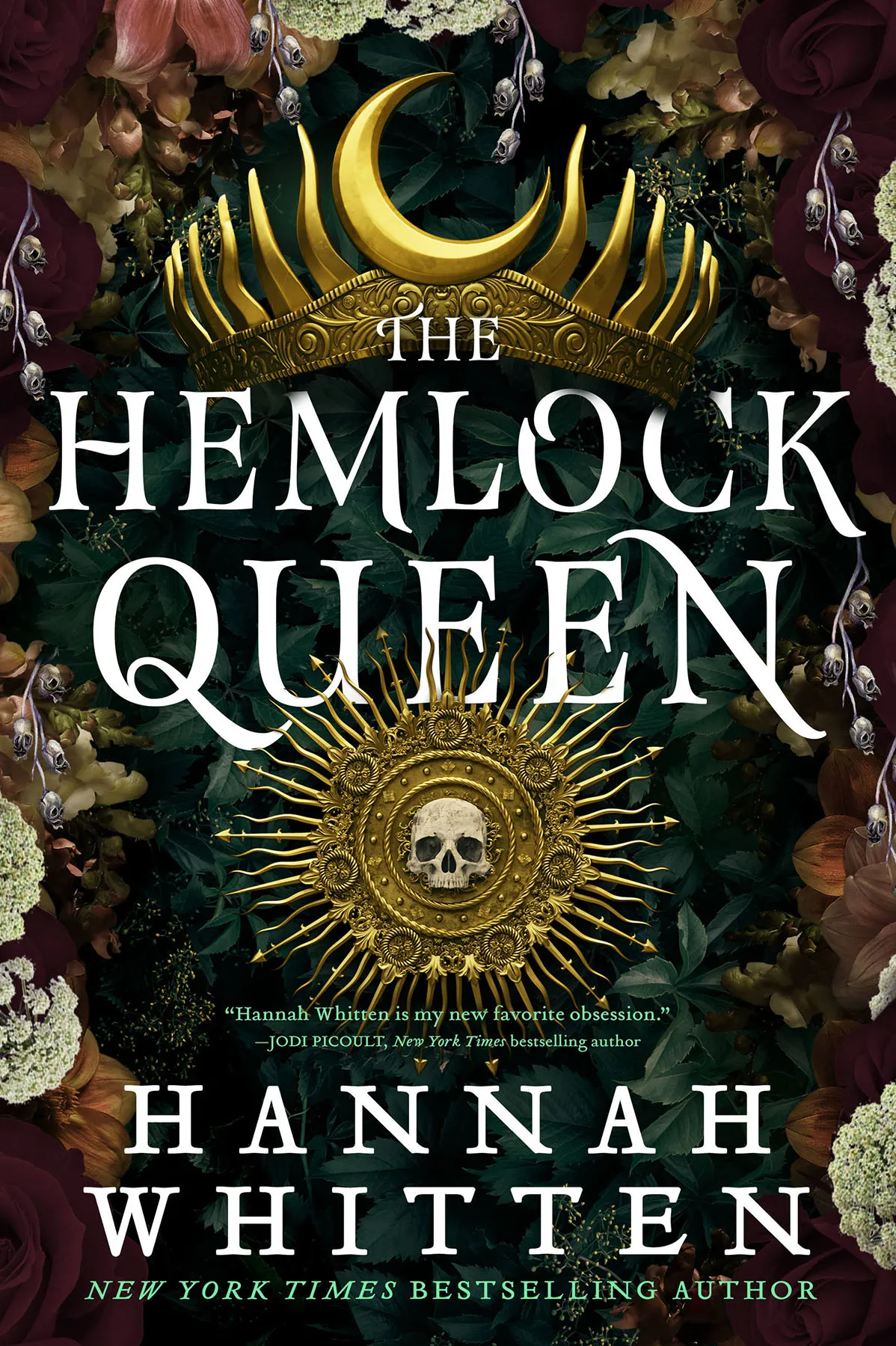 The Hemlock Queen (The Nightshade Crown #2)