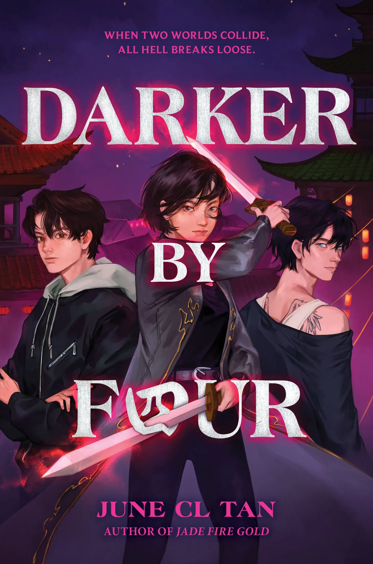 Darker by Four (Darker by Four #1)