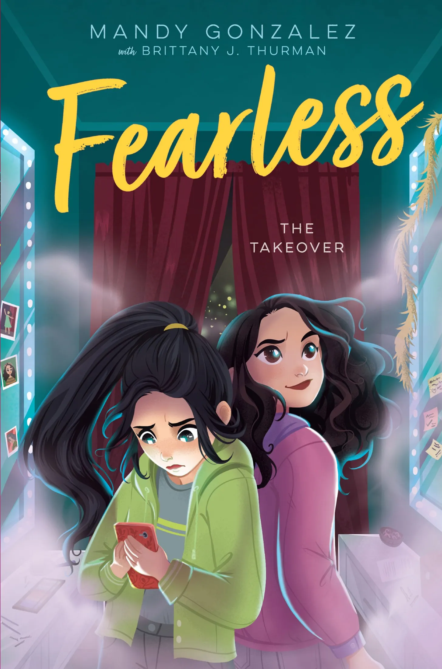 The Takeover (Fearless #4)