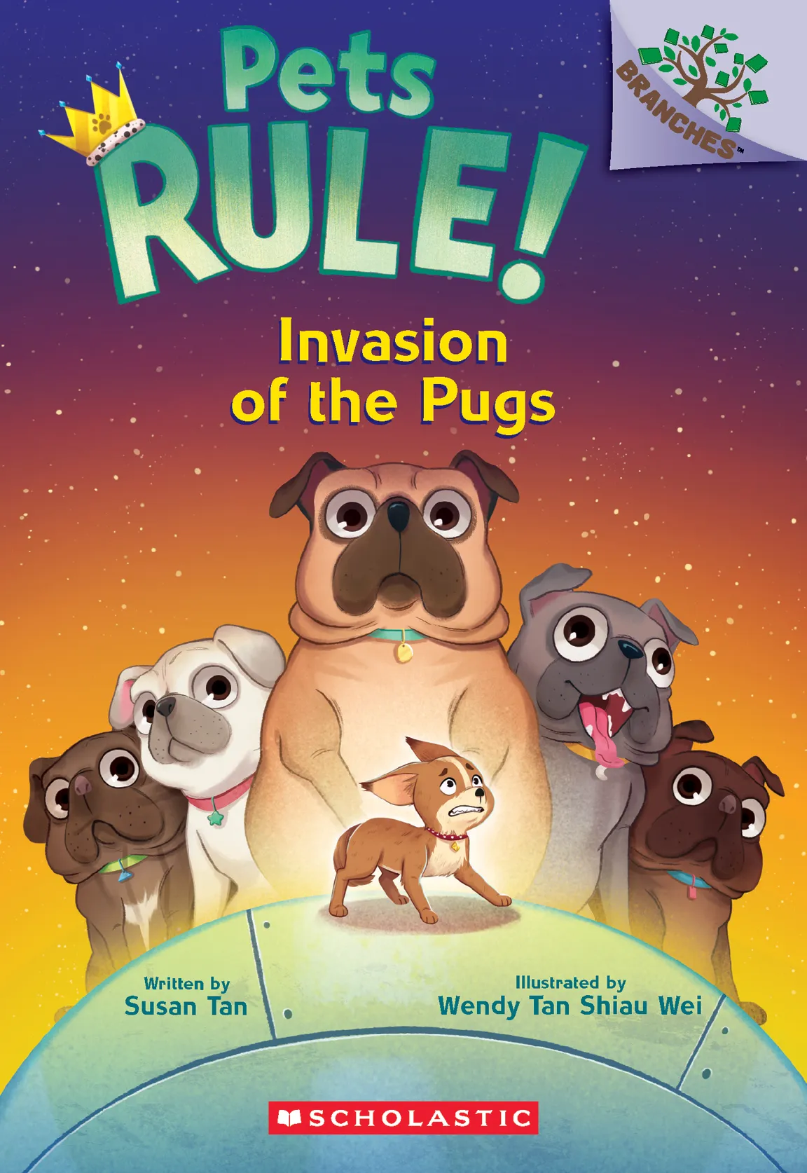 Invasion of the Pugs (Pets Rule! #5)