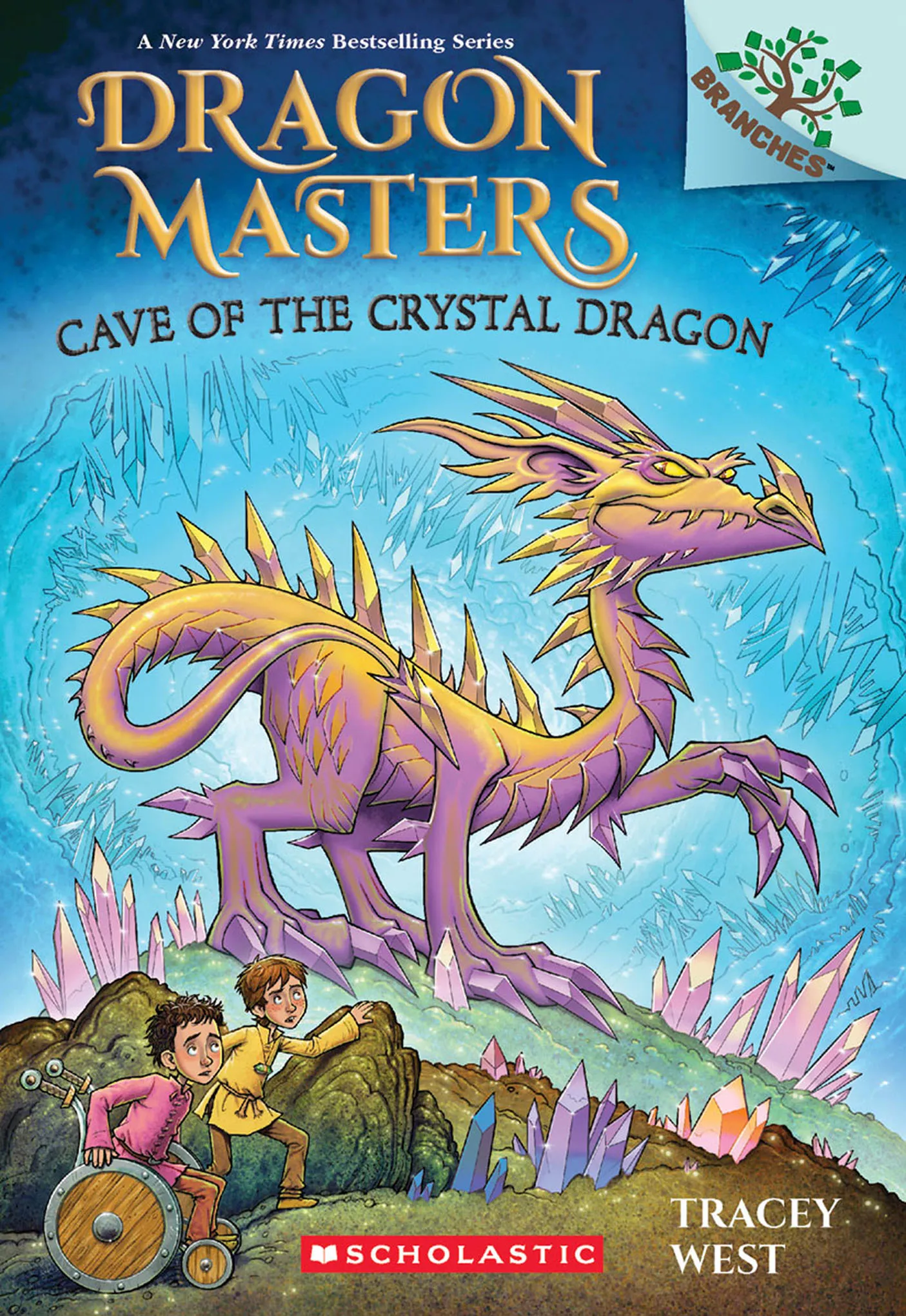 Cave of the Crystal Dragon (Dragon Masters #26)