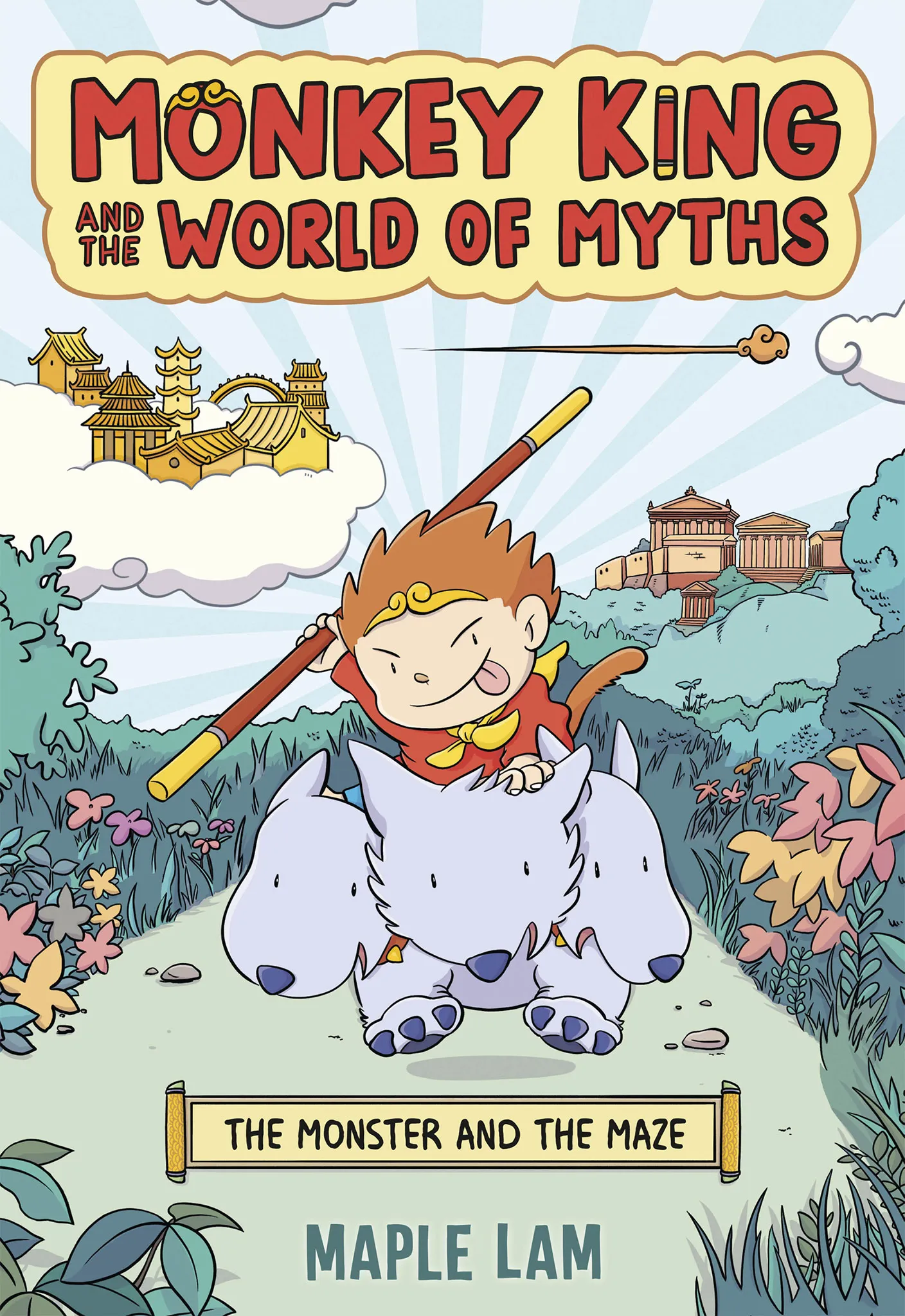 The Monster and the Maze (Monkey King and the World of Myths #1)