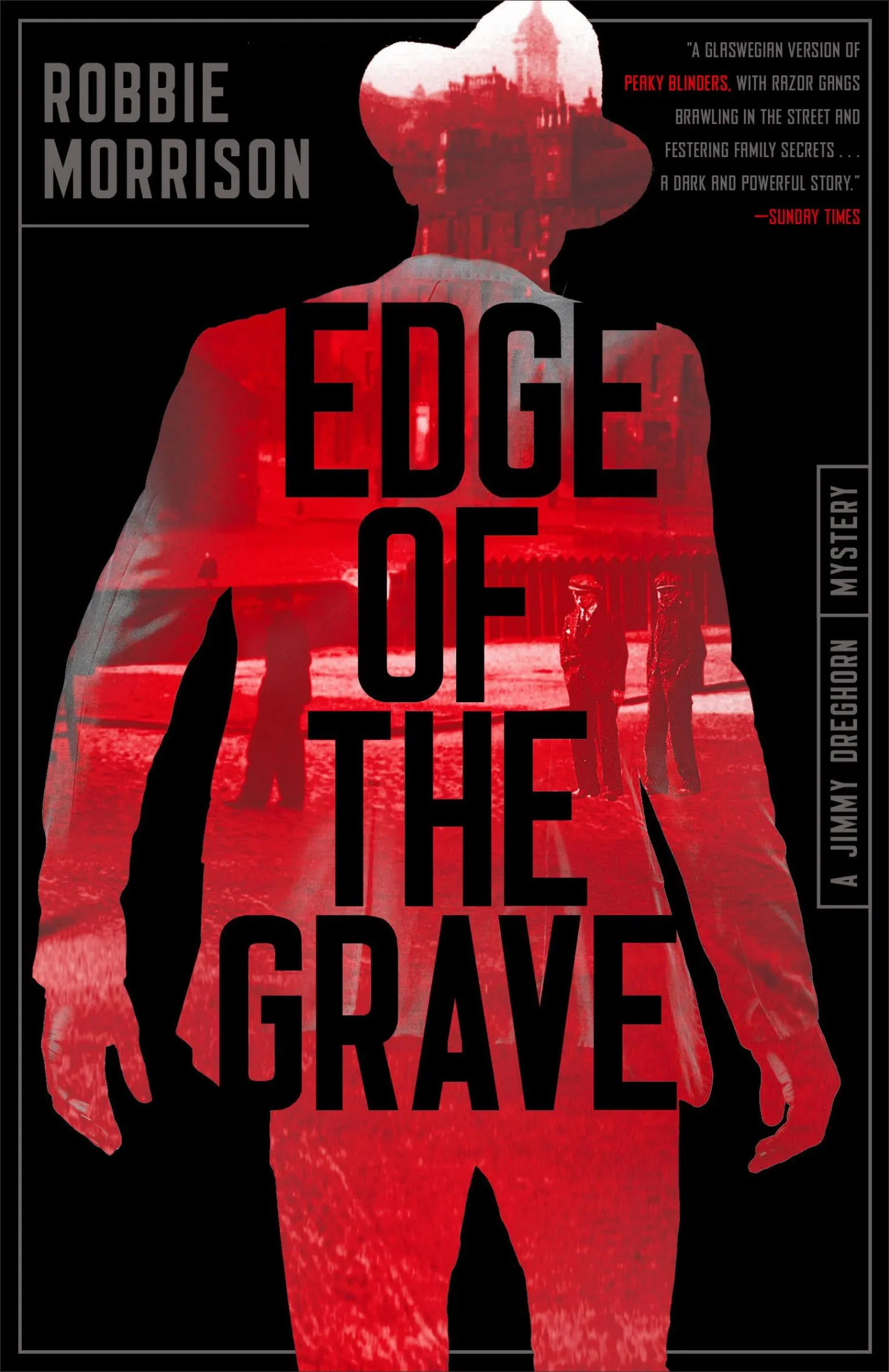 Edge of the Grave (Jimmy Dreghorn #1)