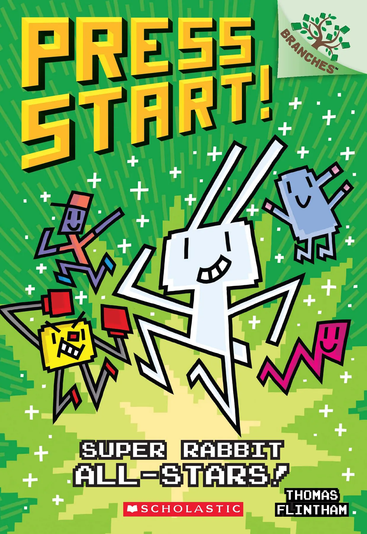 Super Rabbit All-Stars! (Press Start! #8)