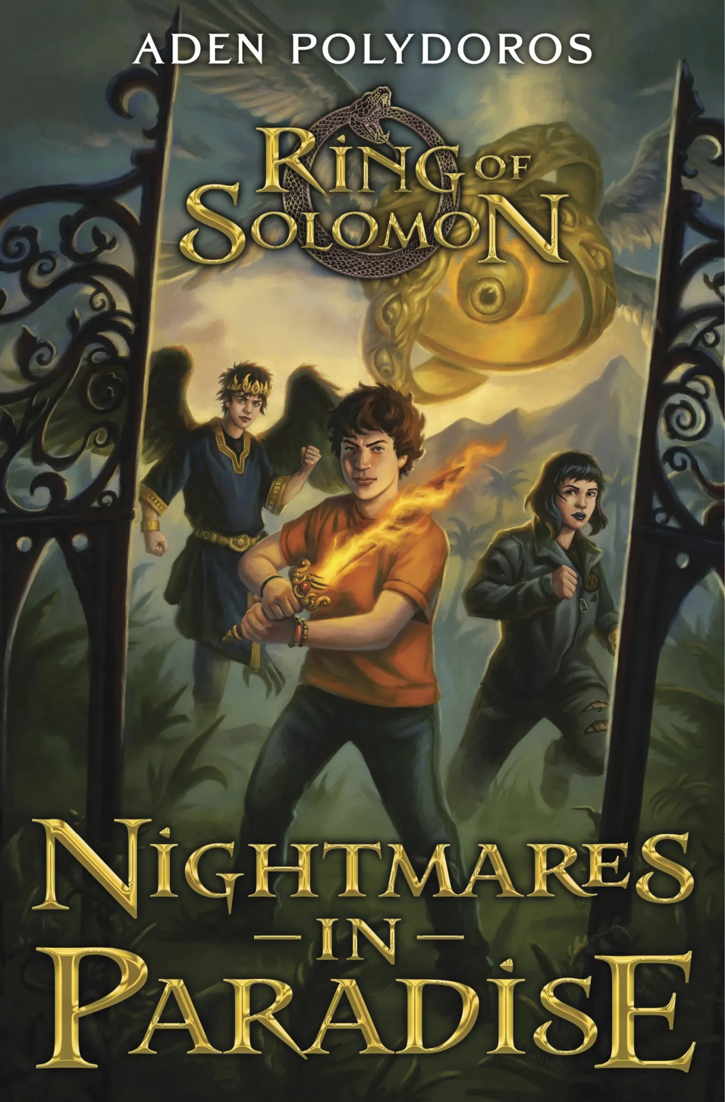 Nightmares in Paradise (Ring of Solomon #2)