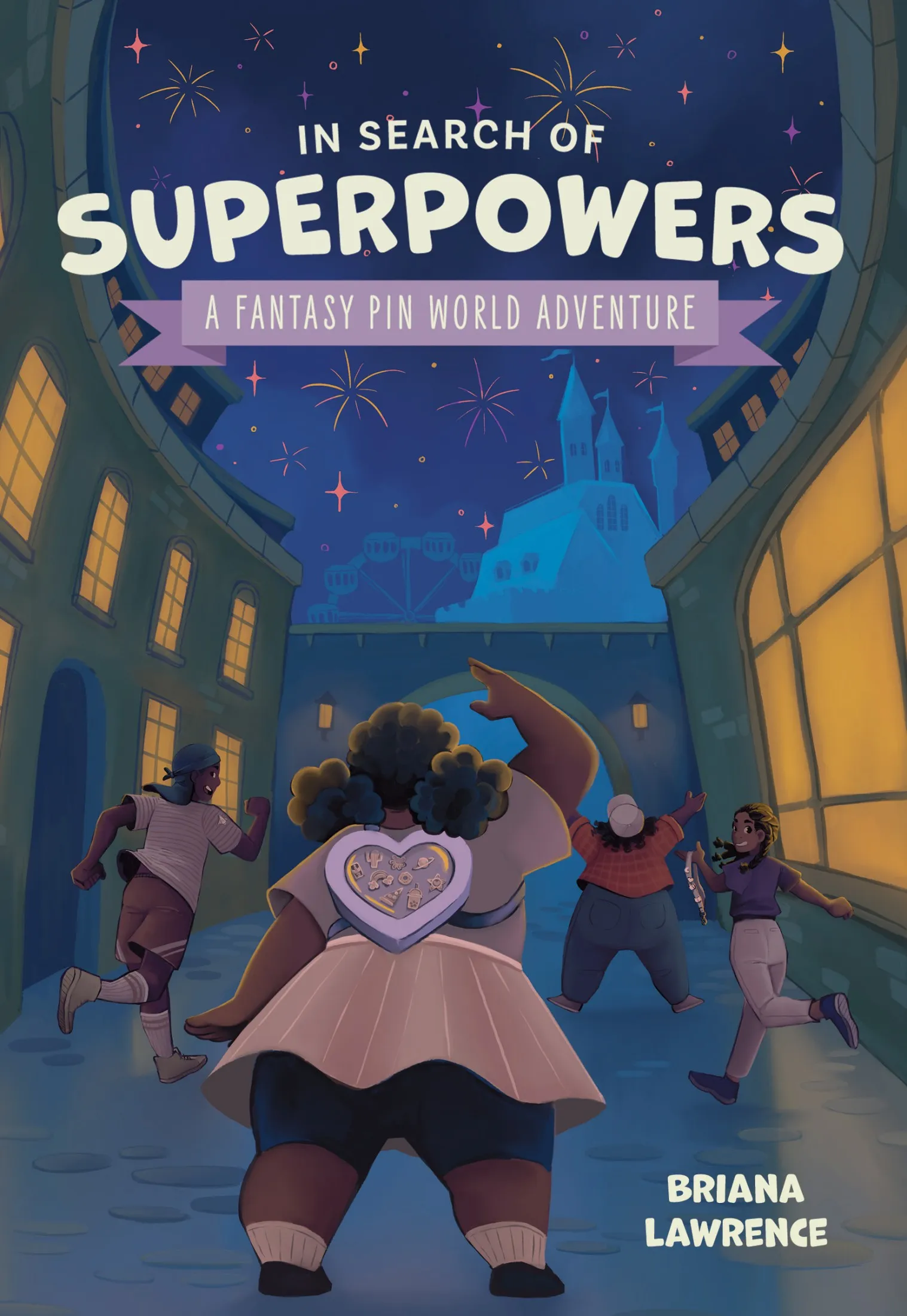 In Search of Superpowers: A Fantasy Pin World Adventure (Fantasy Pin World #1)