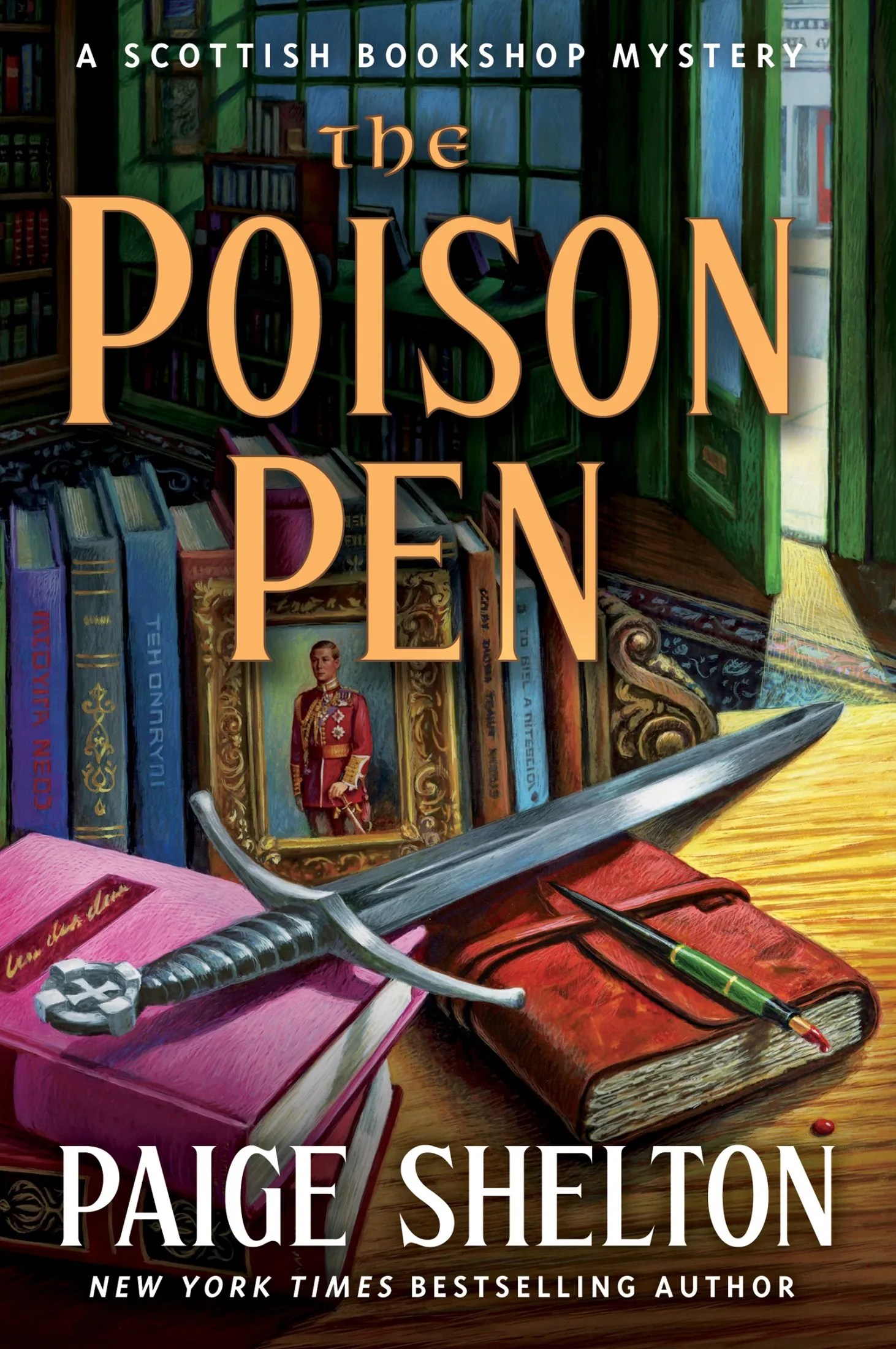 The Poison Pen (A Scottish Bookshop Mystery #9)