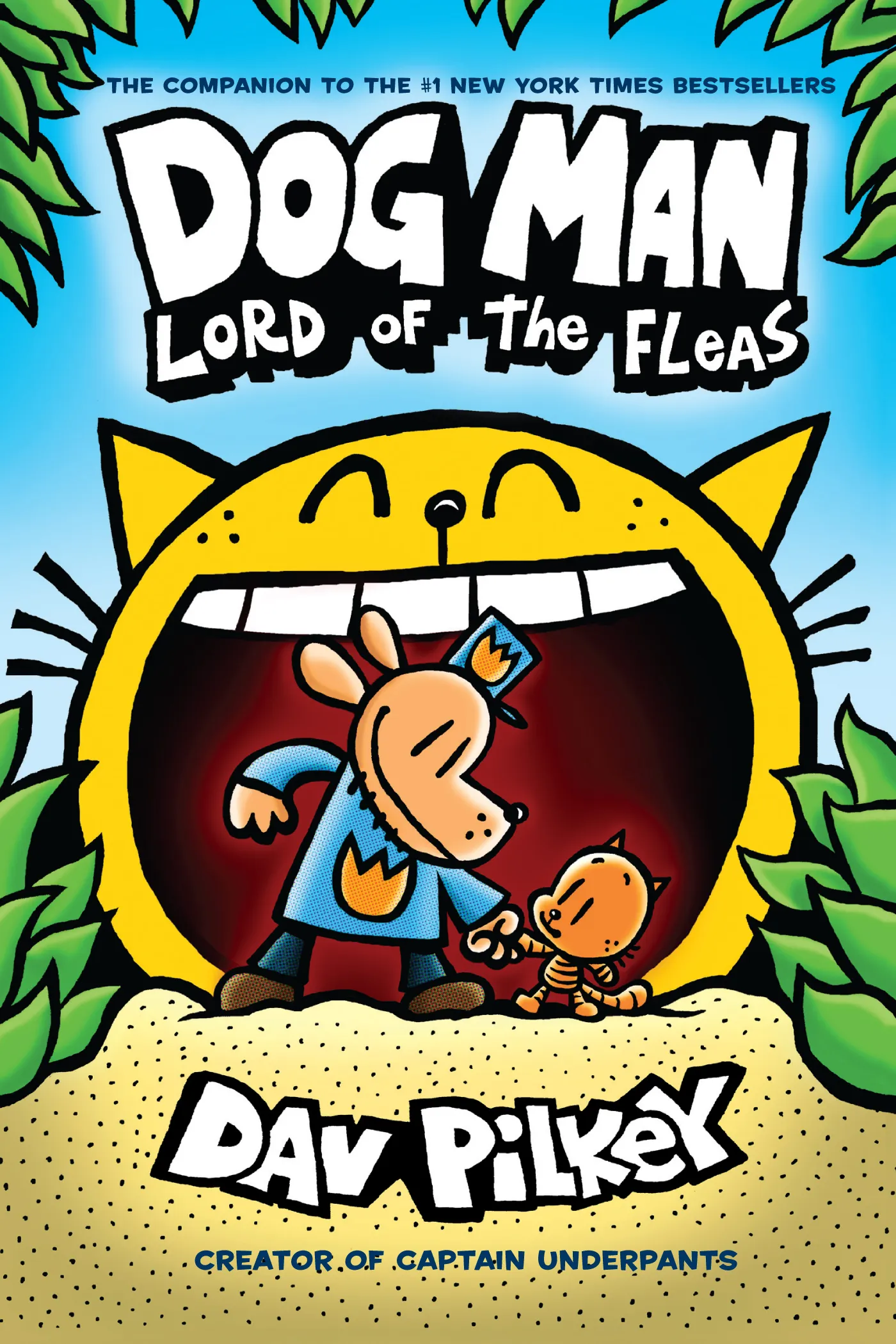 Lord of the Fleas: A Graphic Novel (Dog Man #5)