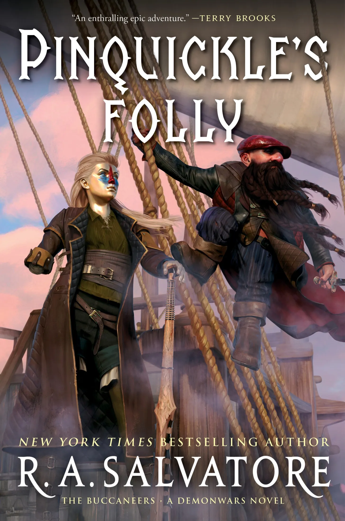 Pinquickle's Folly (DemonWars: The Buccaneers #1)