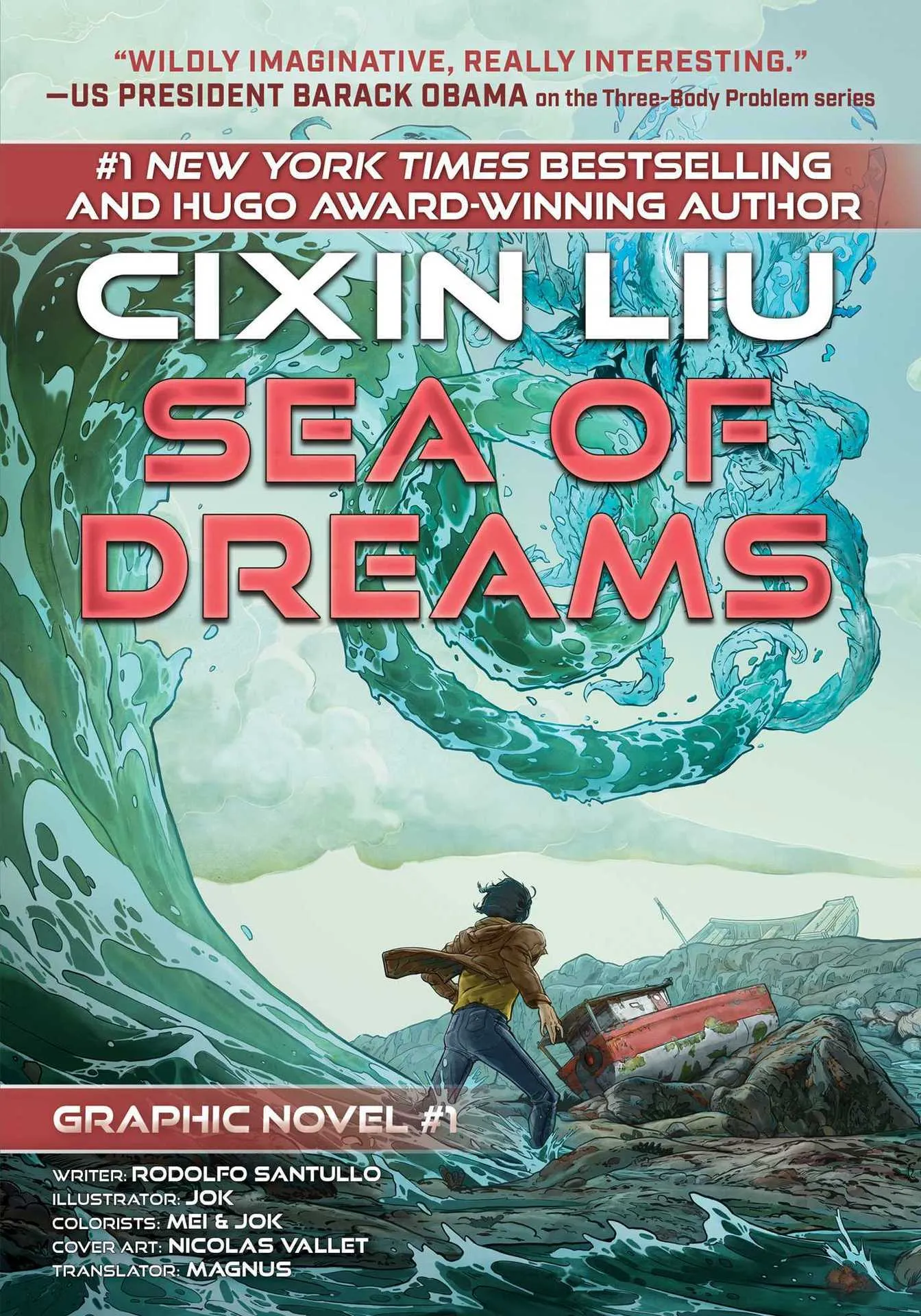 Sea of Dreams (Liu Cixin Graphic Novels #1)