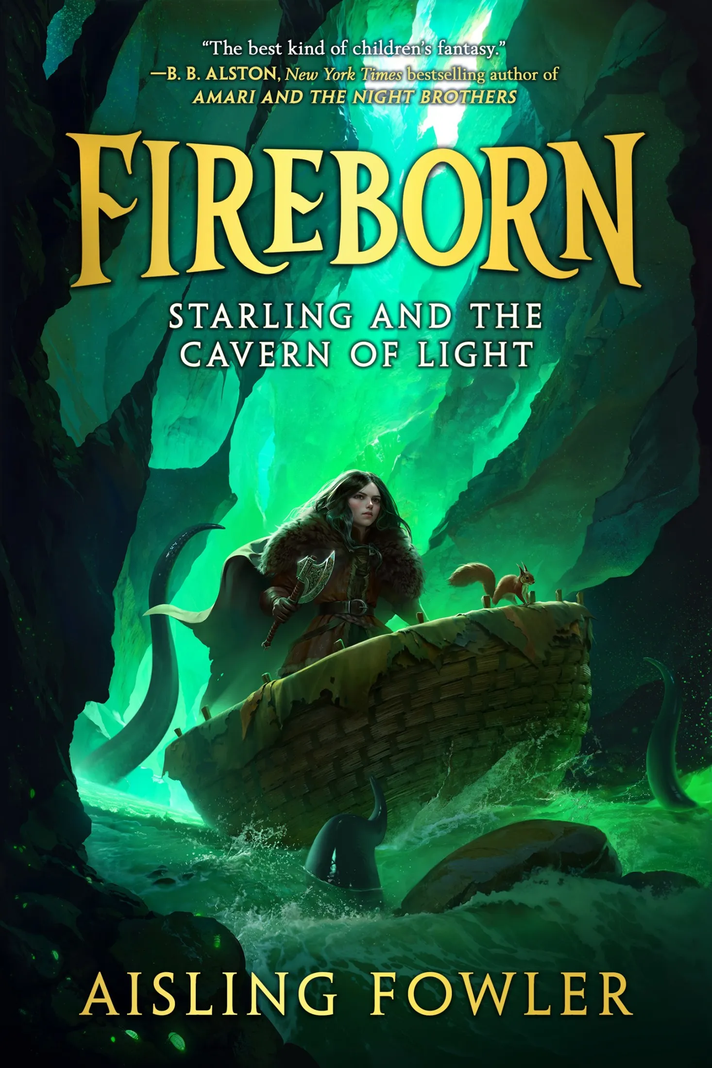 Starling and the Cavern of Light (Fireborn #3)