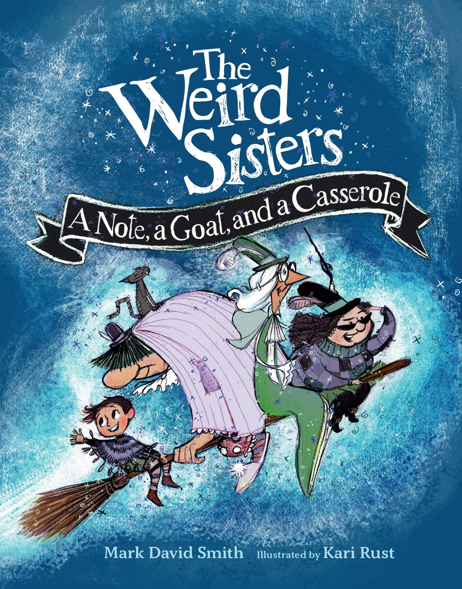 The Weird Sisters: A Coop&#44; Some Goop&#44; and a Sandwich (Weird Sisters Detective Agency #3)