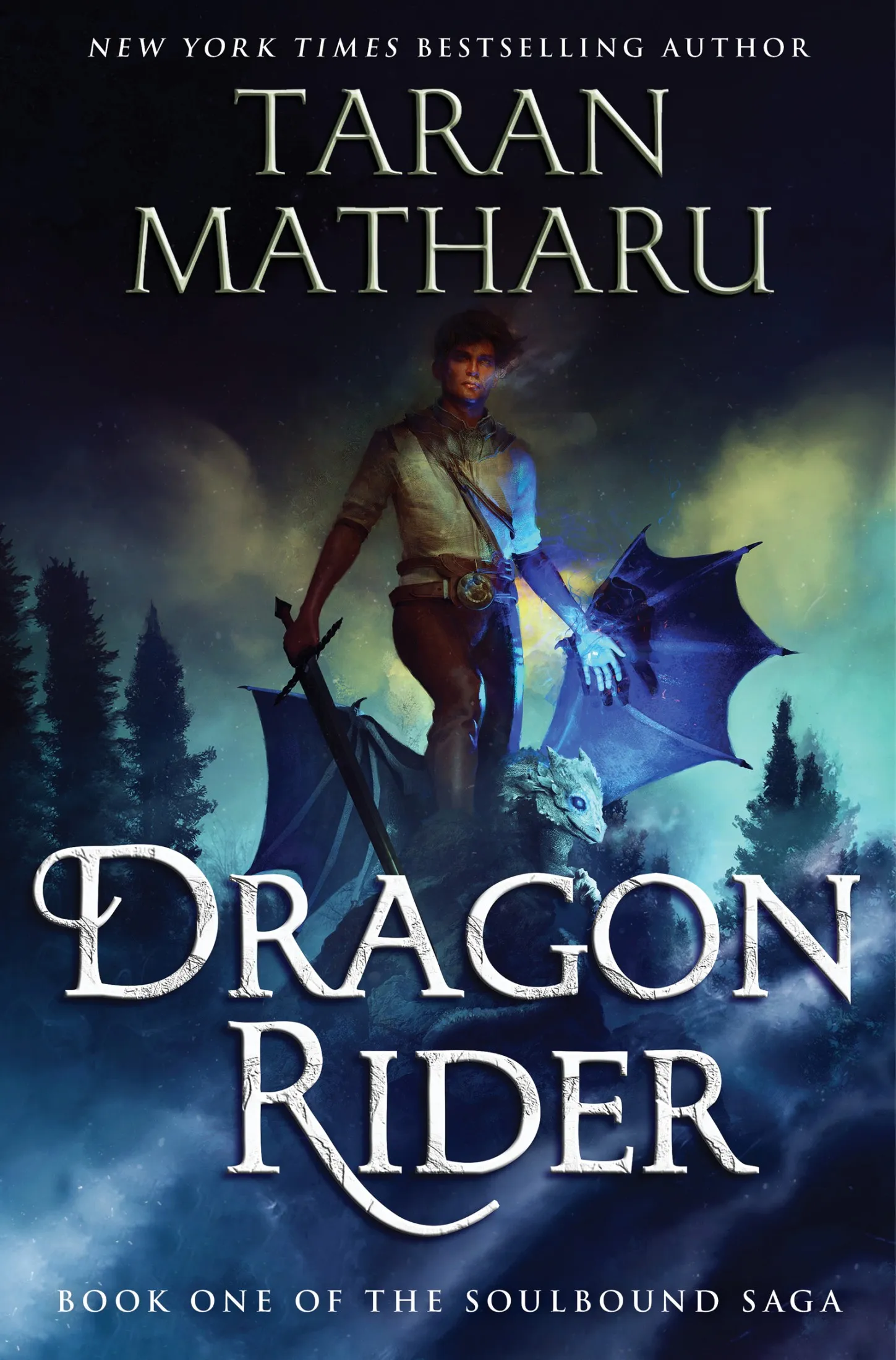 Dragon Rider (The Soulbound Saga #1)
