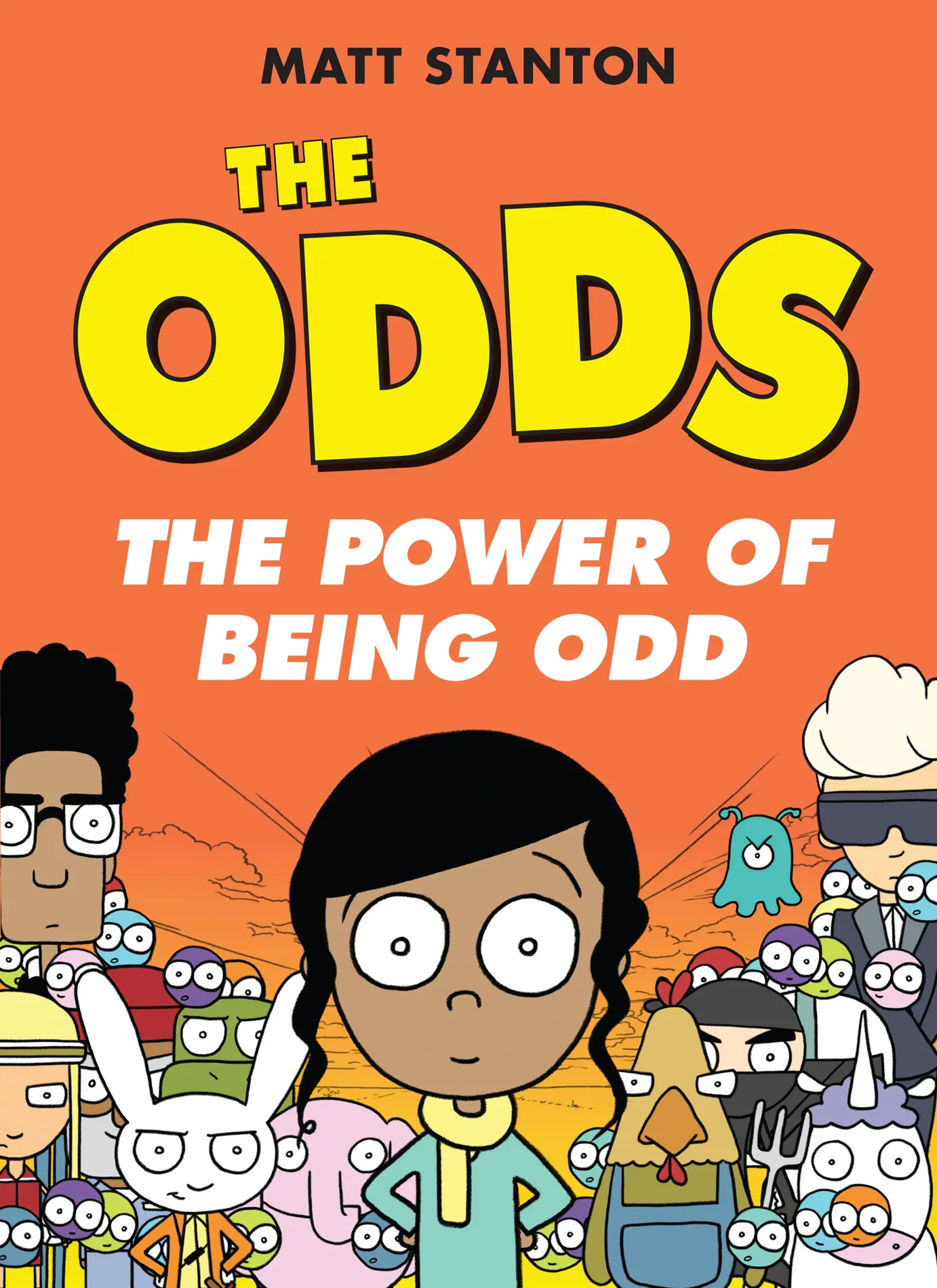 The Power of Being Odd (The Odds #3)