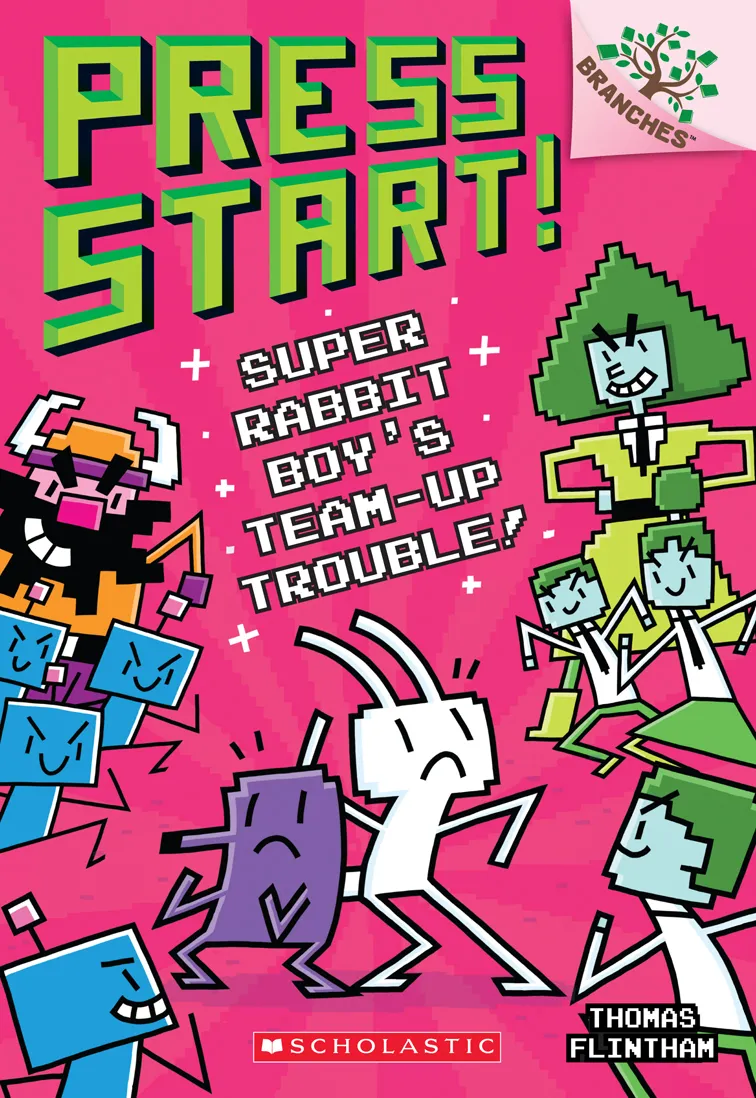 Super Rabbit Boy’s Team-Up Trouble! (Press Start! #10)