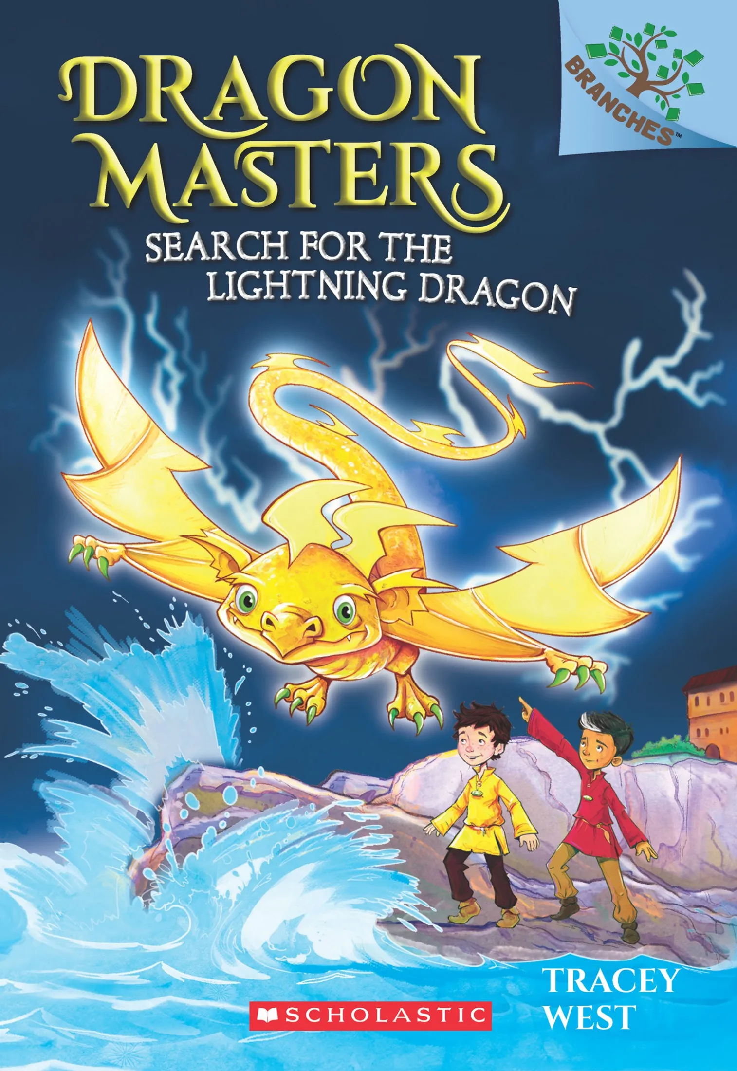 Search for the Lightning Dragon (Dragon Masters #7)