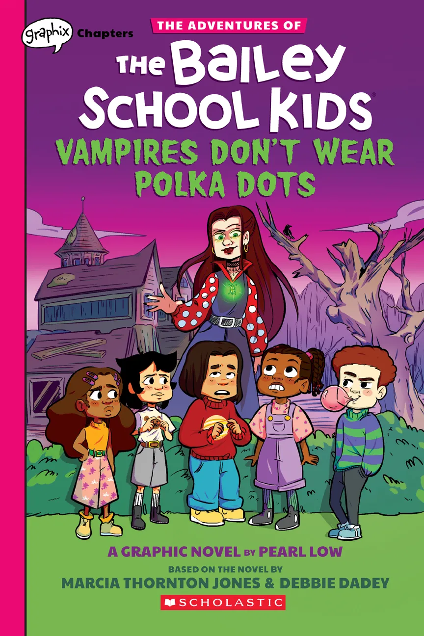 Vampires Don't Wear Polka Dots (The Adventures of the Bailey School Kids #1)