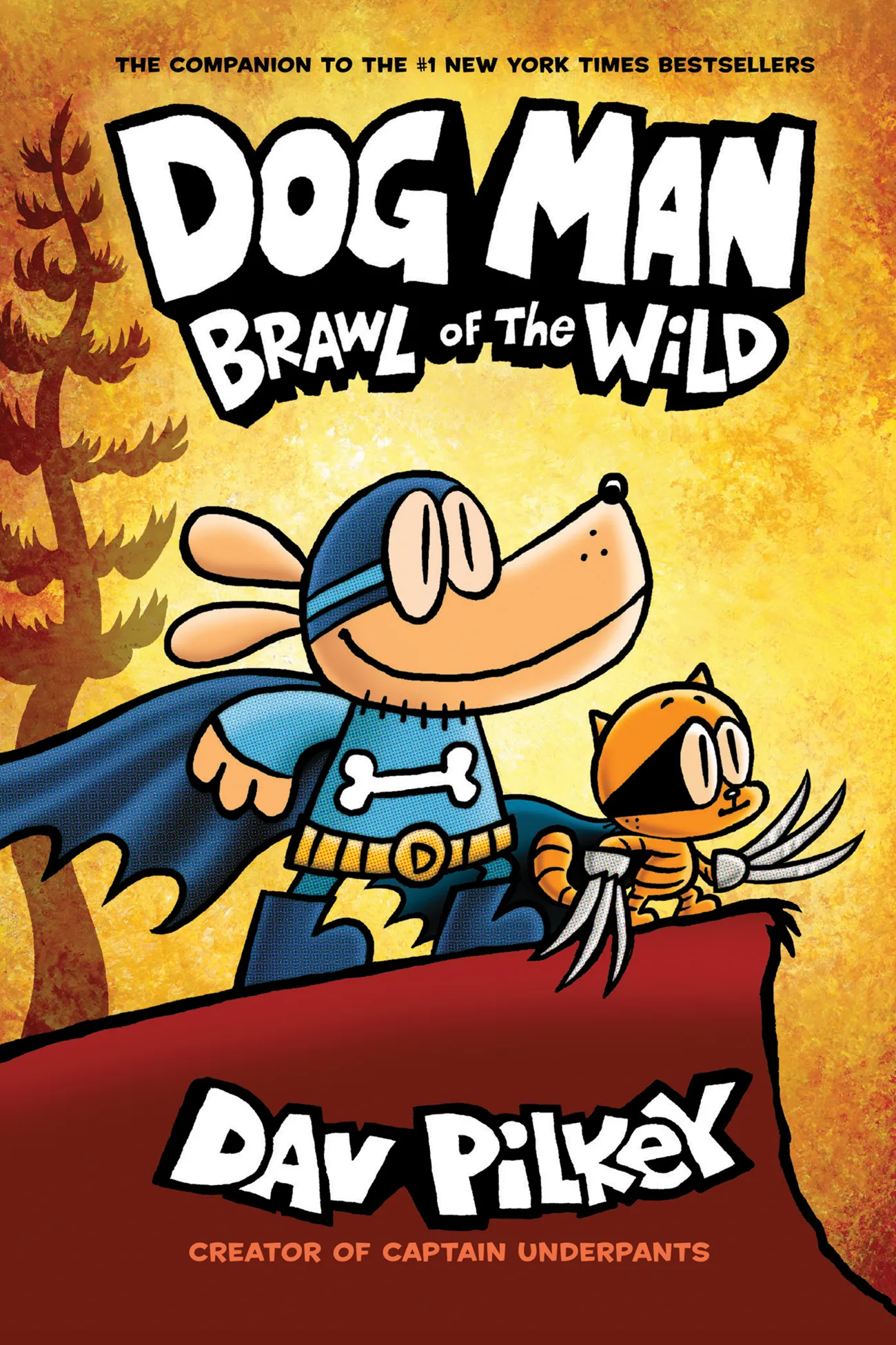 Brawl of the Wild: A Graphic Novel (Dog Man #6)