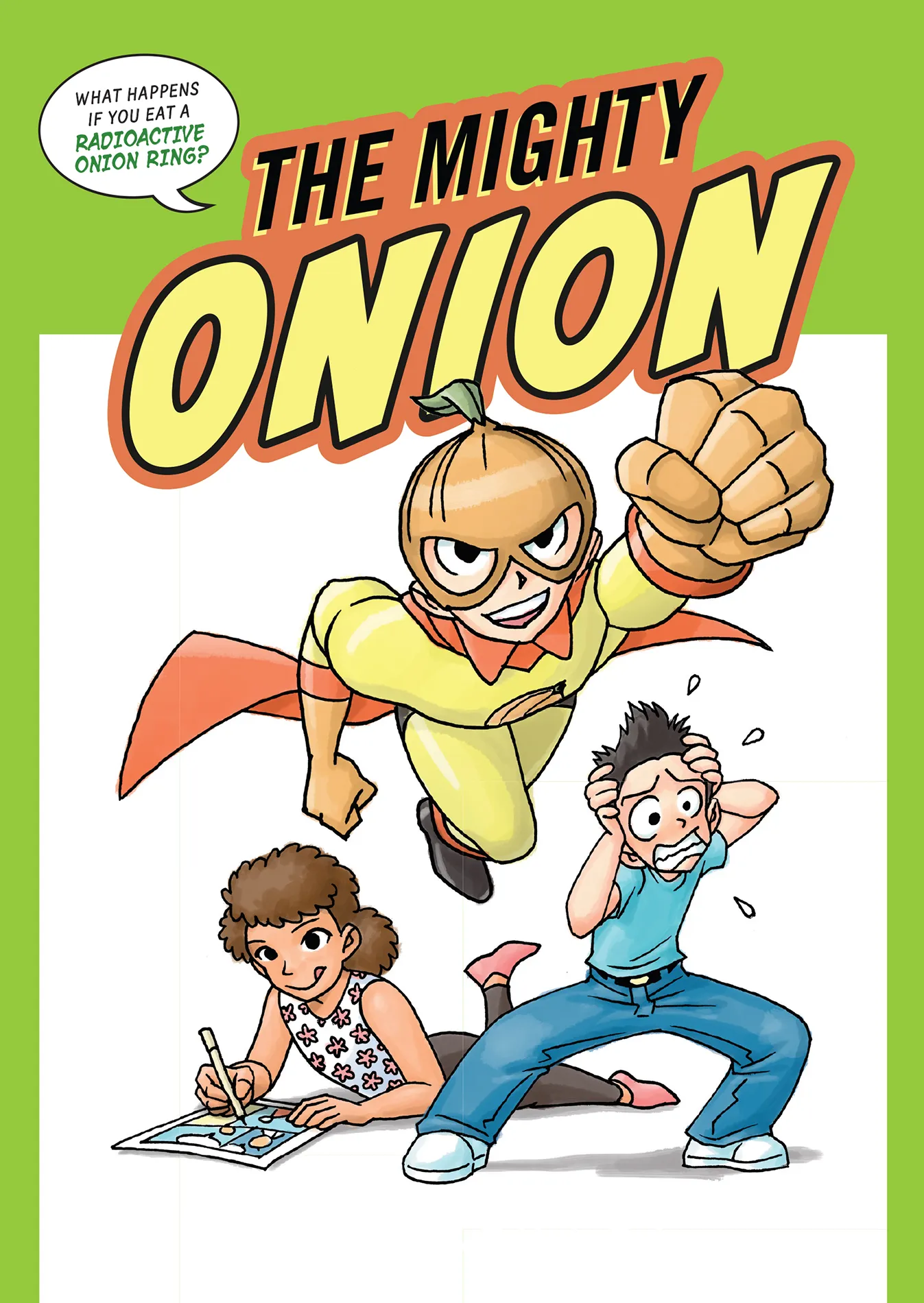 The Mighty Onion (The Mighty Onion #1)