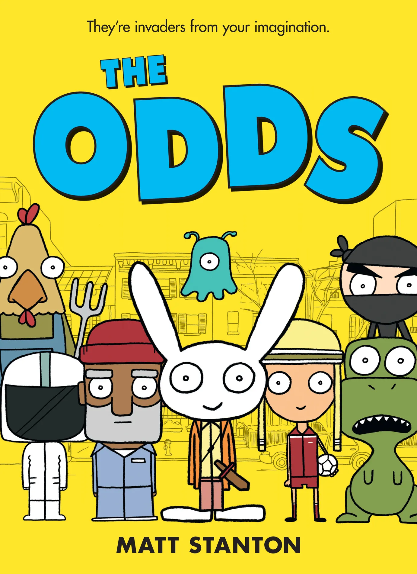 The Odd ( The Odds #1)