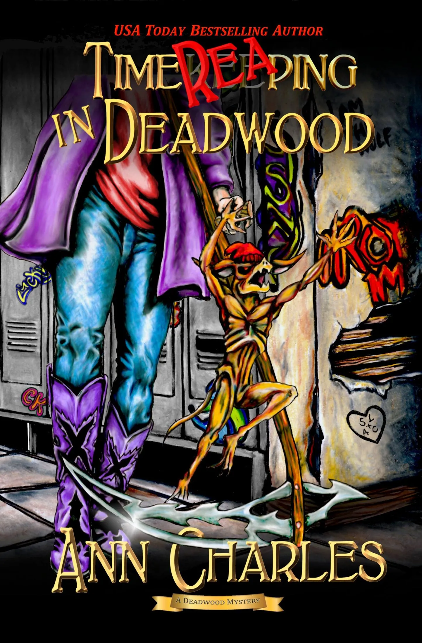 TimeReaping in Deadwood (Deadwood Mystery #13)