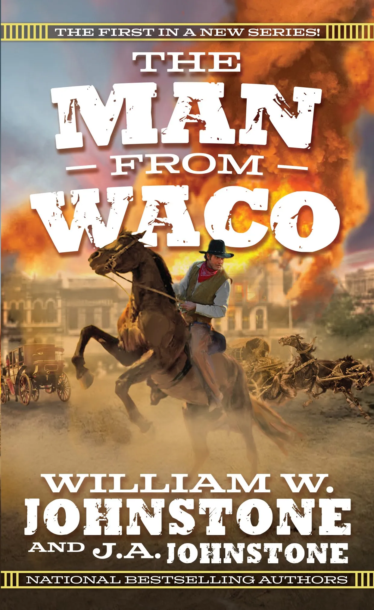 The Man from Waco (The Man from Waco #1)