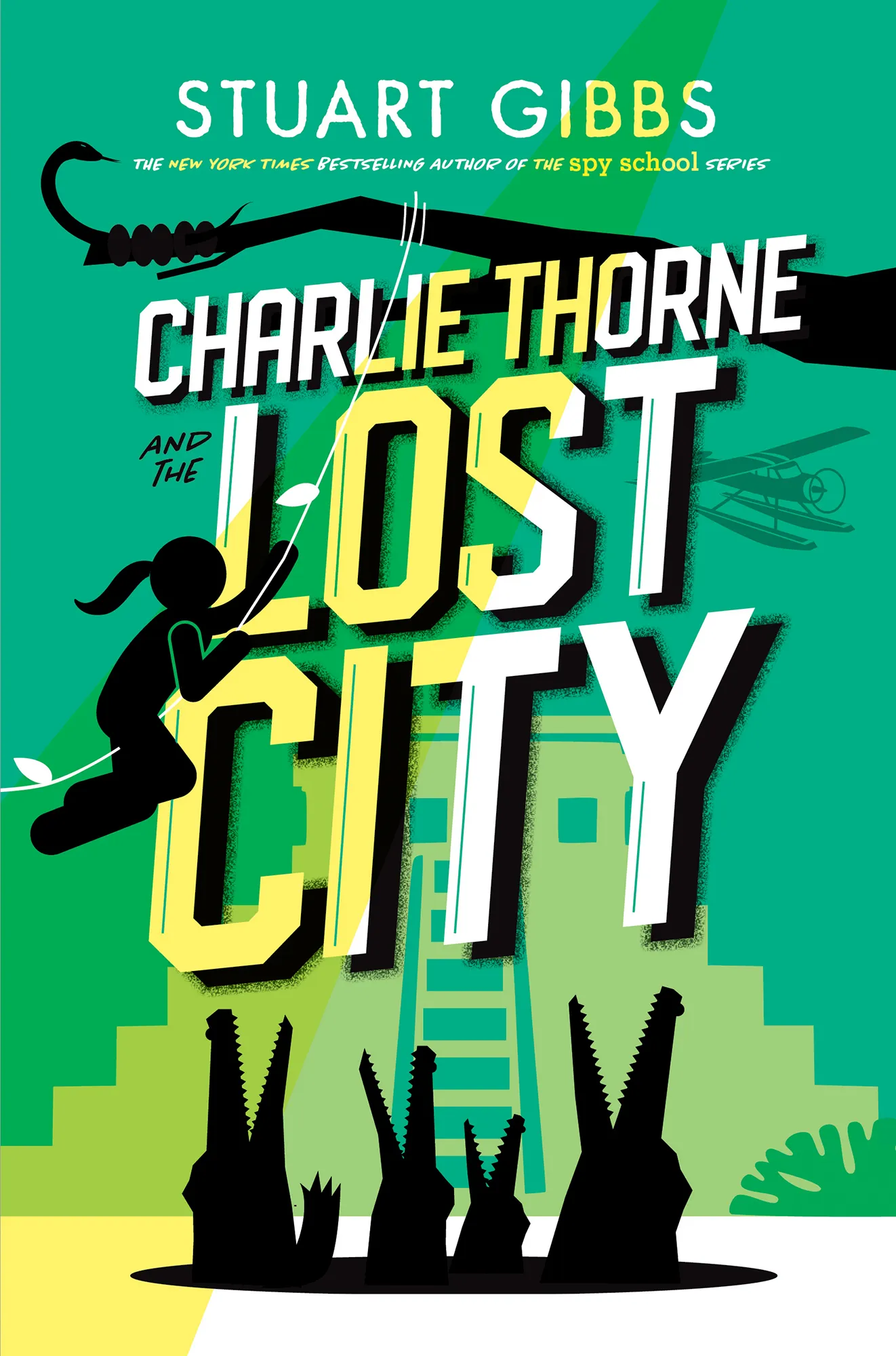 Charlie Thorne and the Lost City (Charlie Thorne #2)