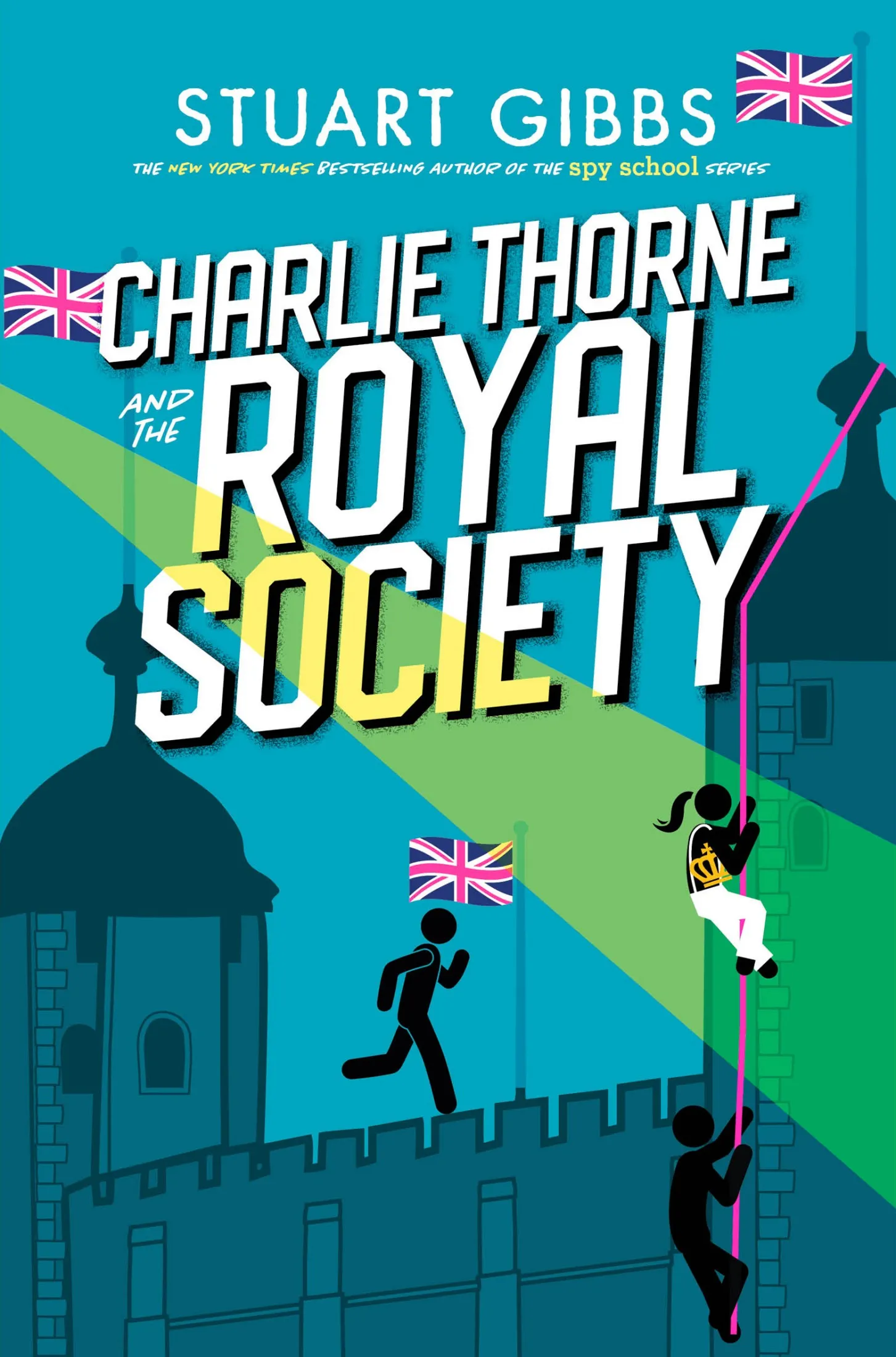 Charlie Thorne and the Royal Society (Charlie Thorne #4)