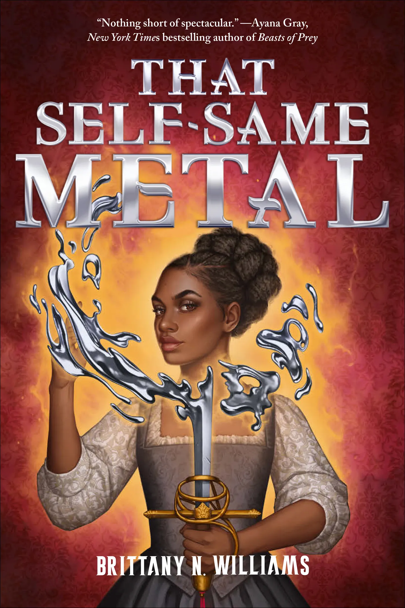 That Self-Same Metal (The Forge & Fracture Saga #1)