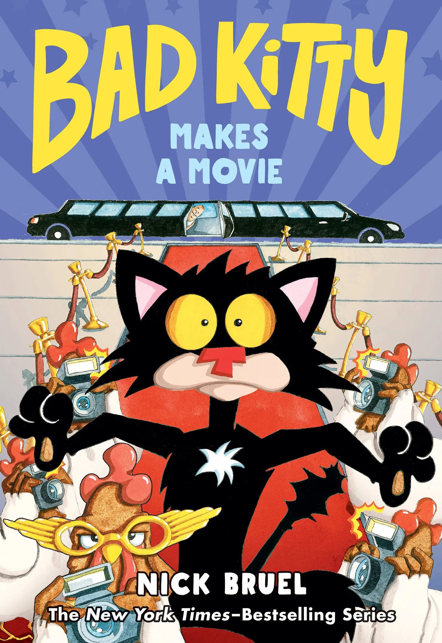 Bad Kitty Makes a Movie (Bad Kitty Graphic Novels)