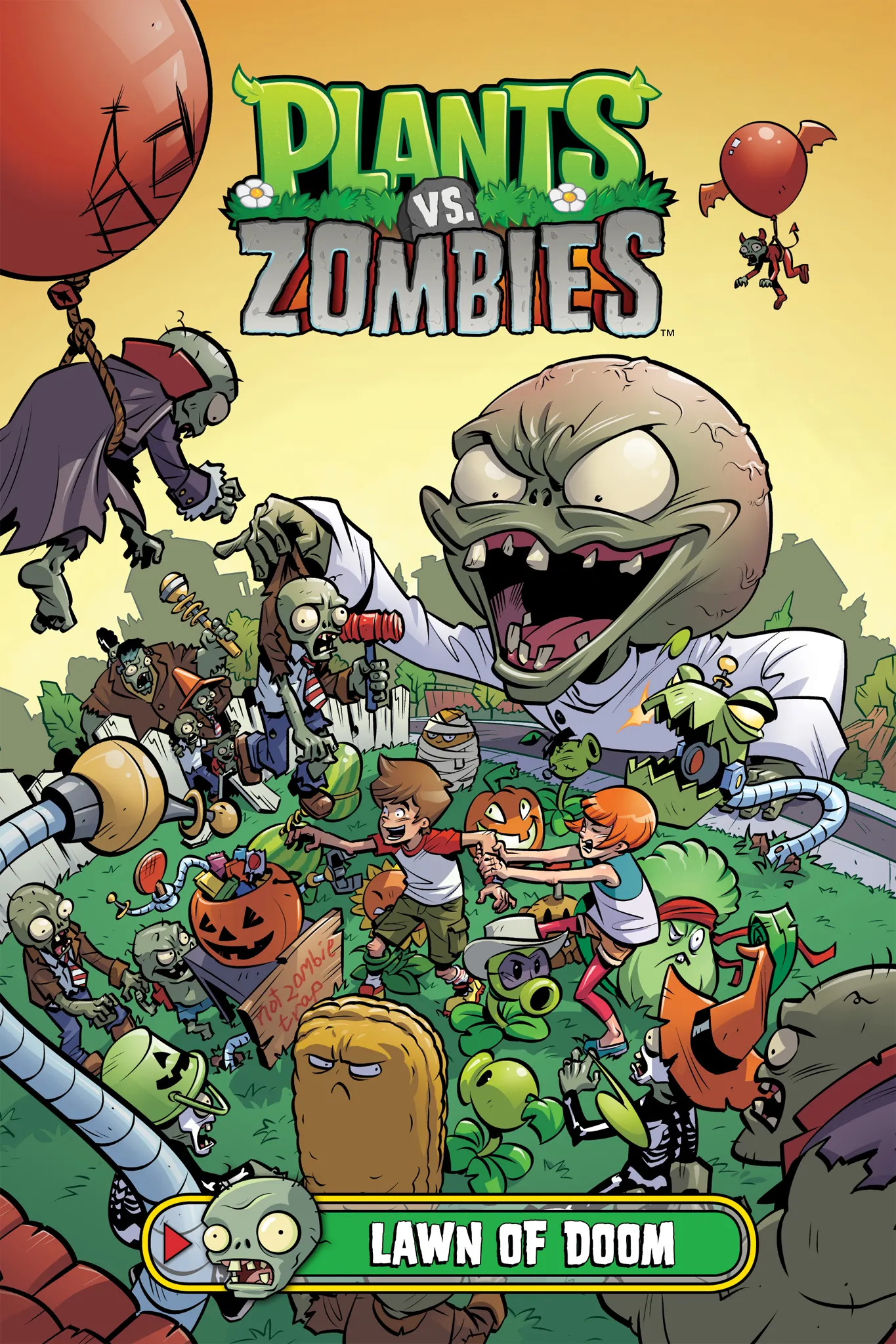 Lawn of Doom (Plants vs. Zombies #8)