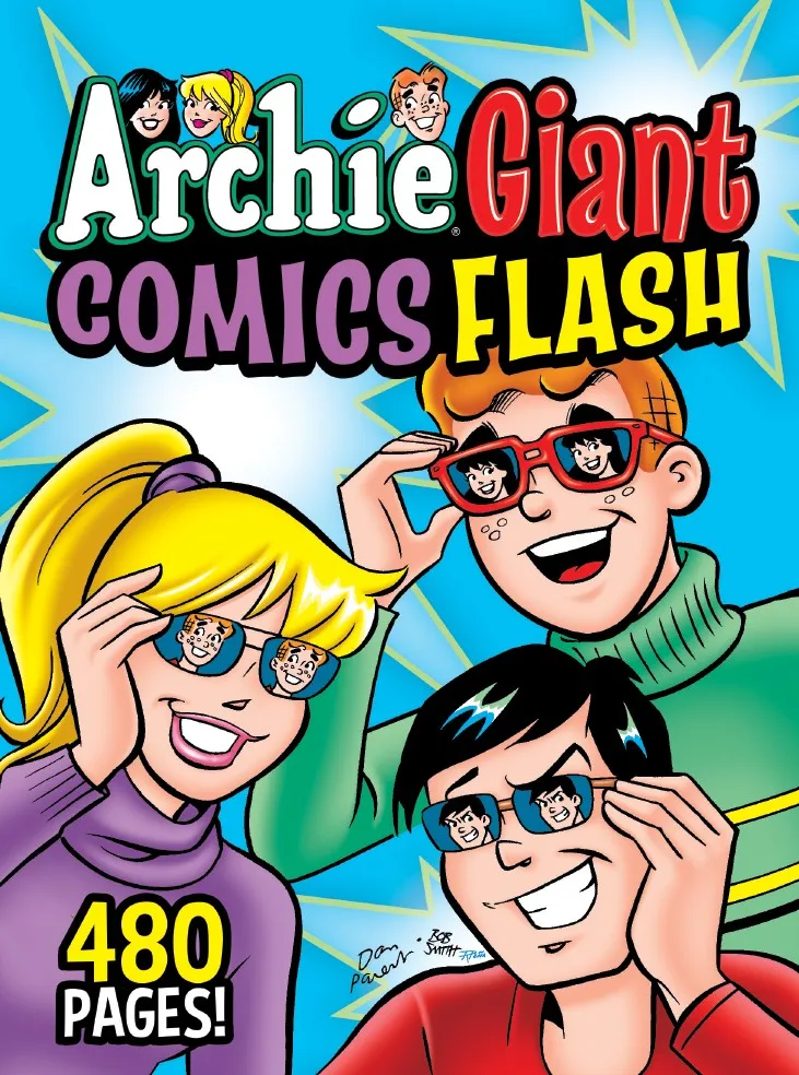 Archie Giant Comics Flash (Archie Giant Comics Digests #21)