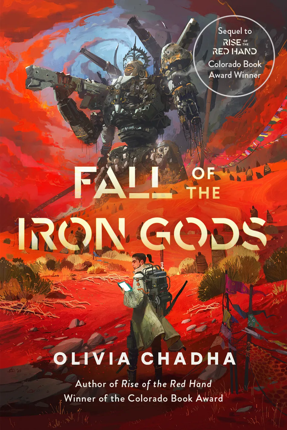 Fall of the Iron Gods (The Mechanists #2)