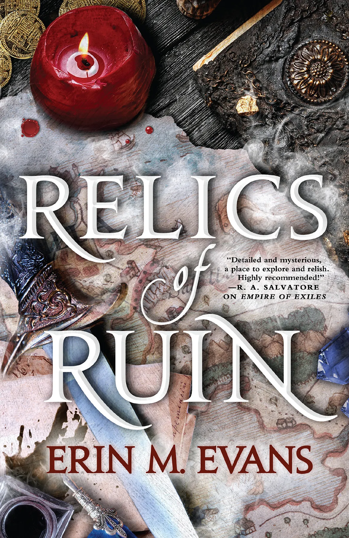Relics of Ruin (Books of the Usurper #2)