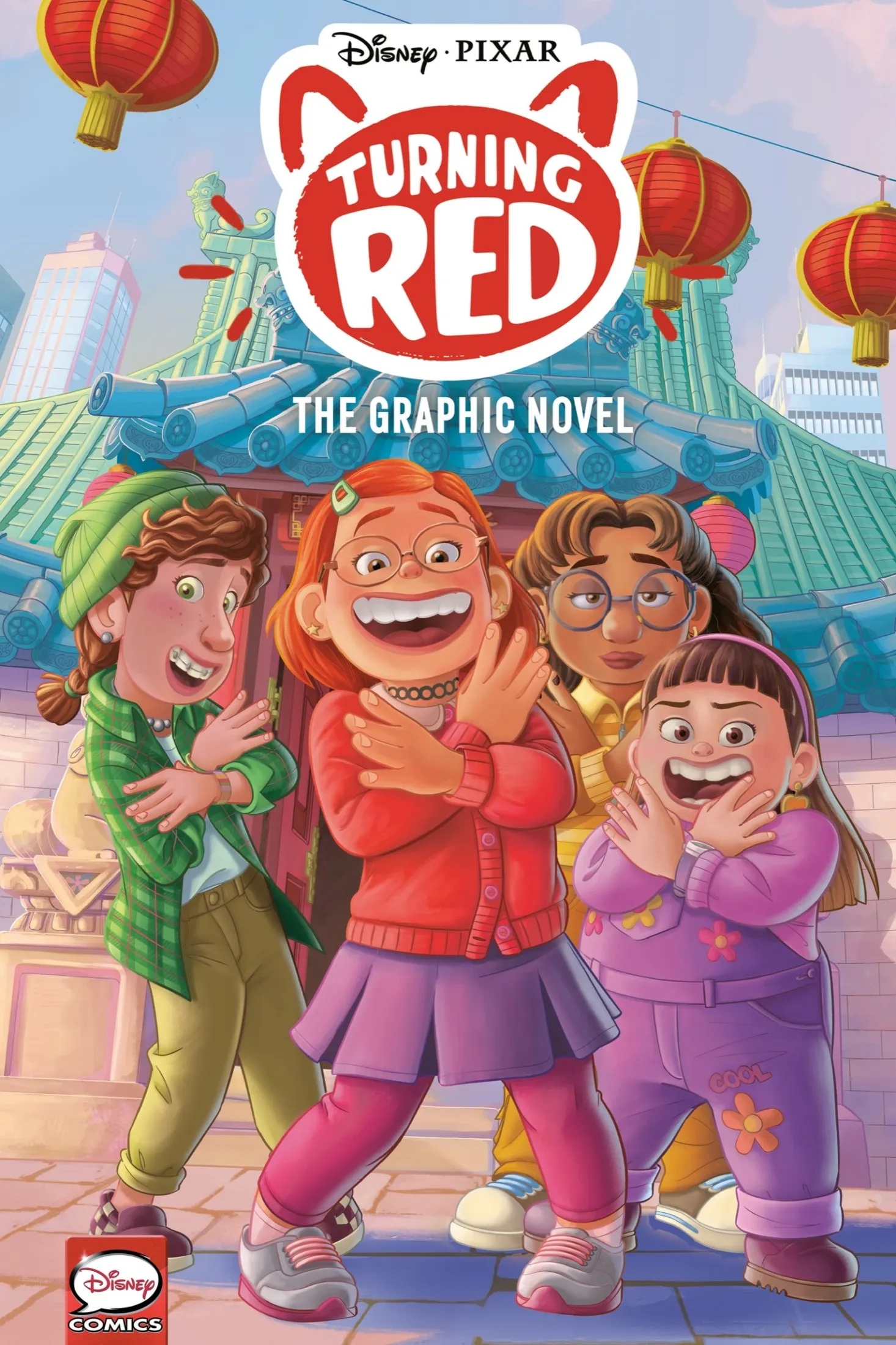 Disney/Pixar Turning Red: The Graphic Novel