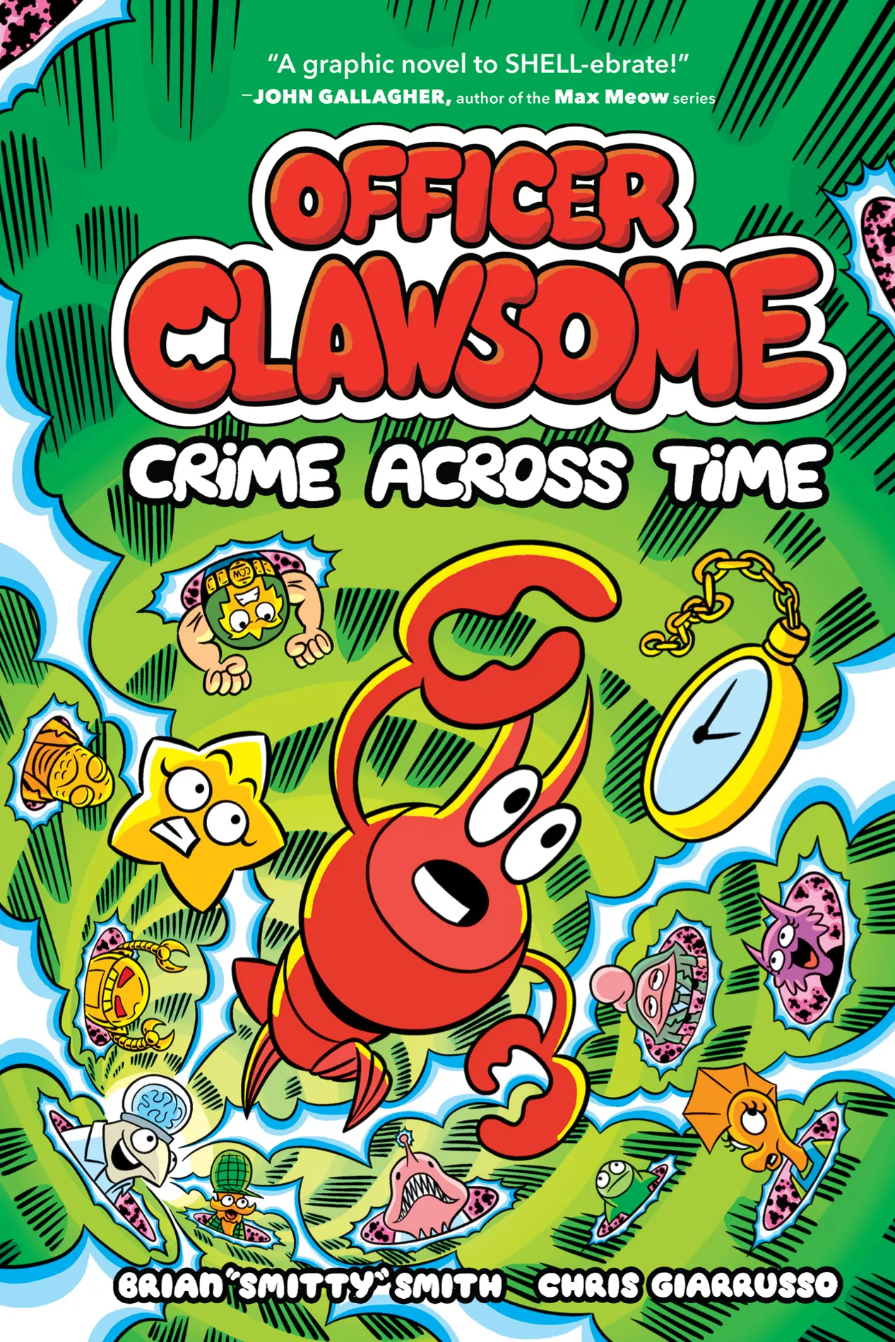 Crime Across Time (Officer Clawsome #2)