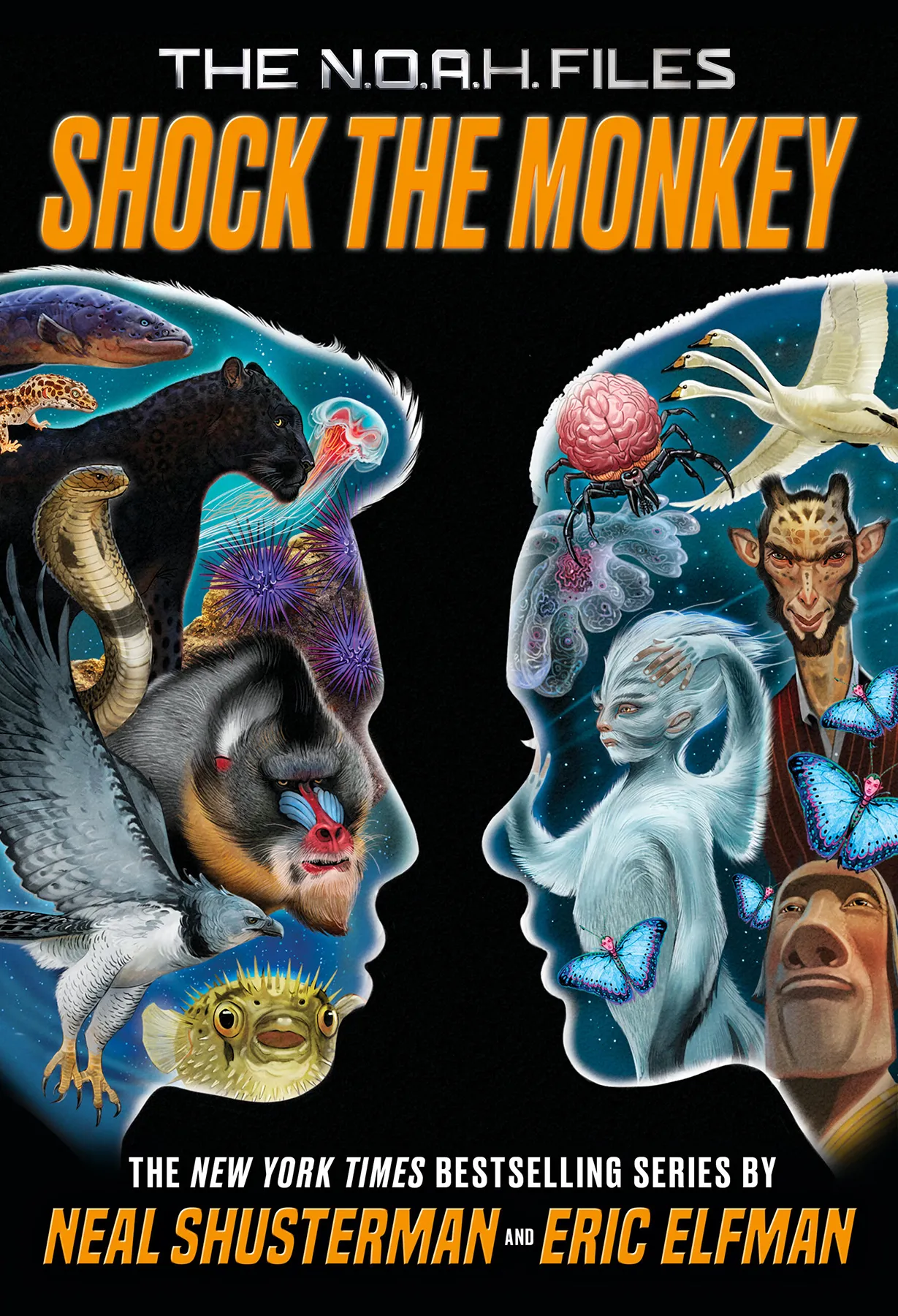 Shock the Monkey (The N.O.A.H. Files #2)