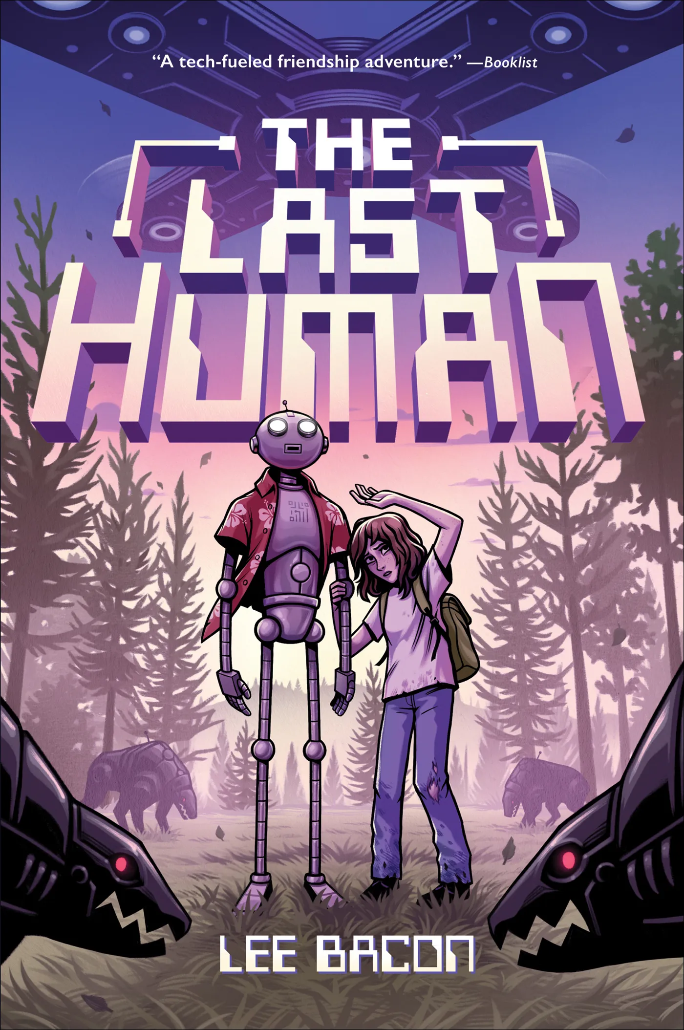 The Last Human (The Last Human #1)