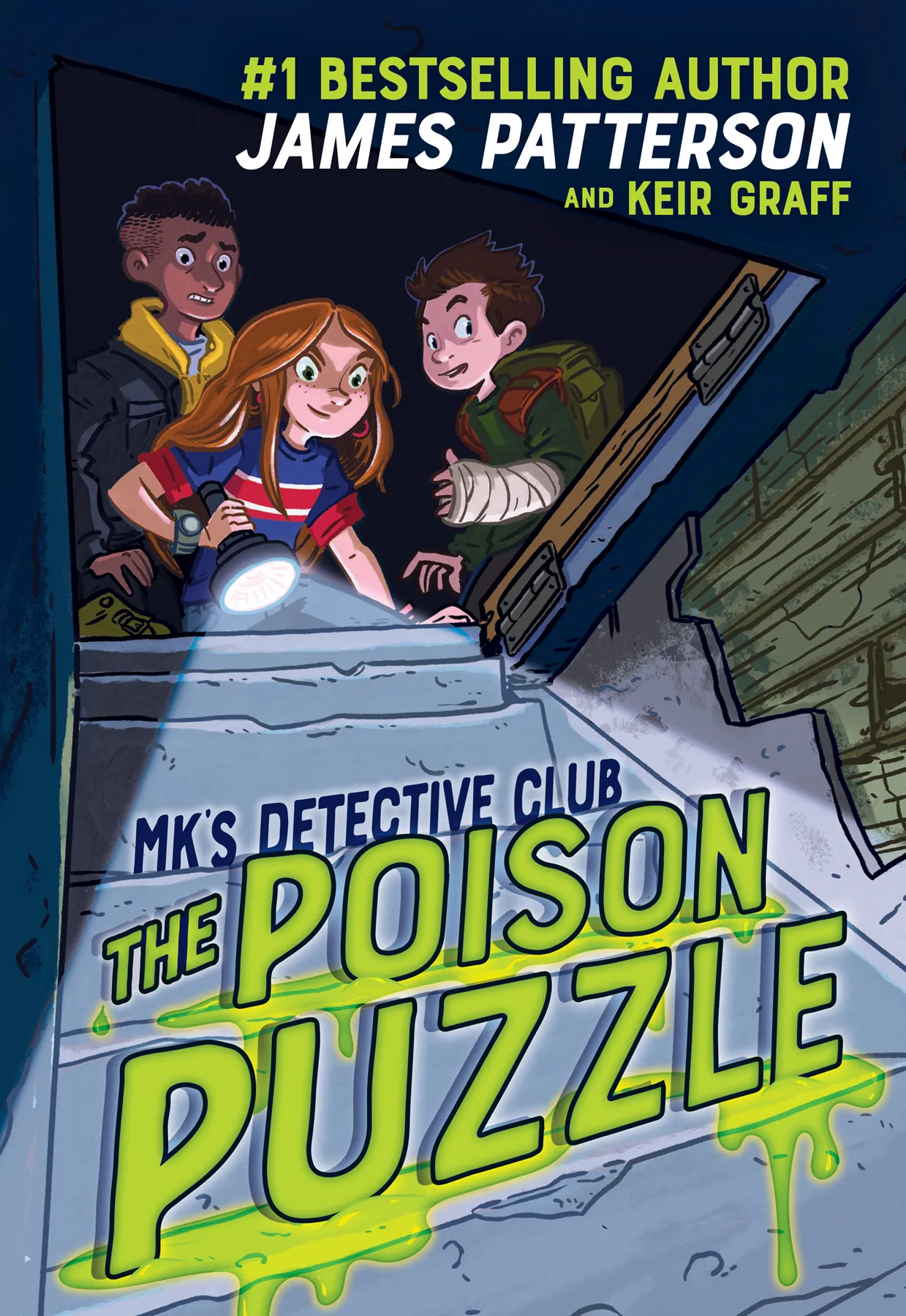 The Poison Puzzle (MK's Detective Club #1)