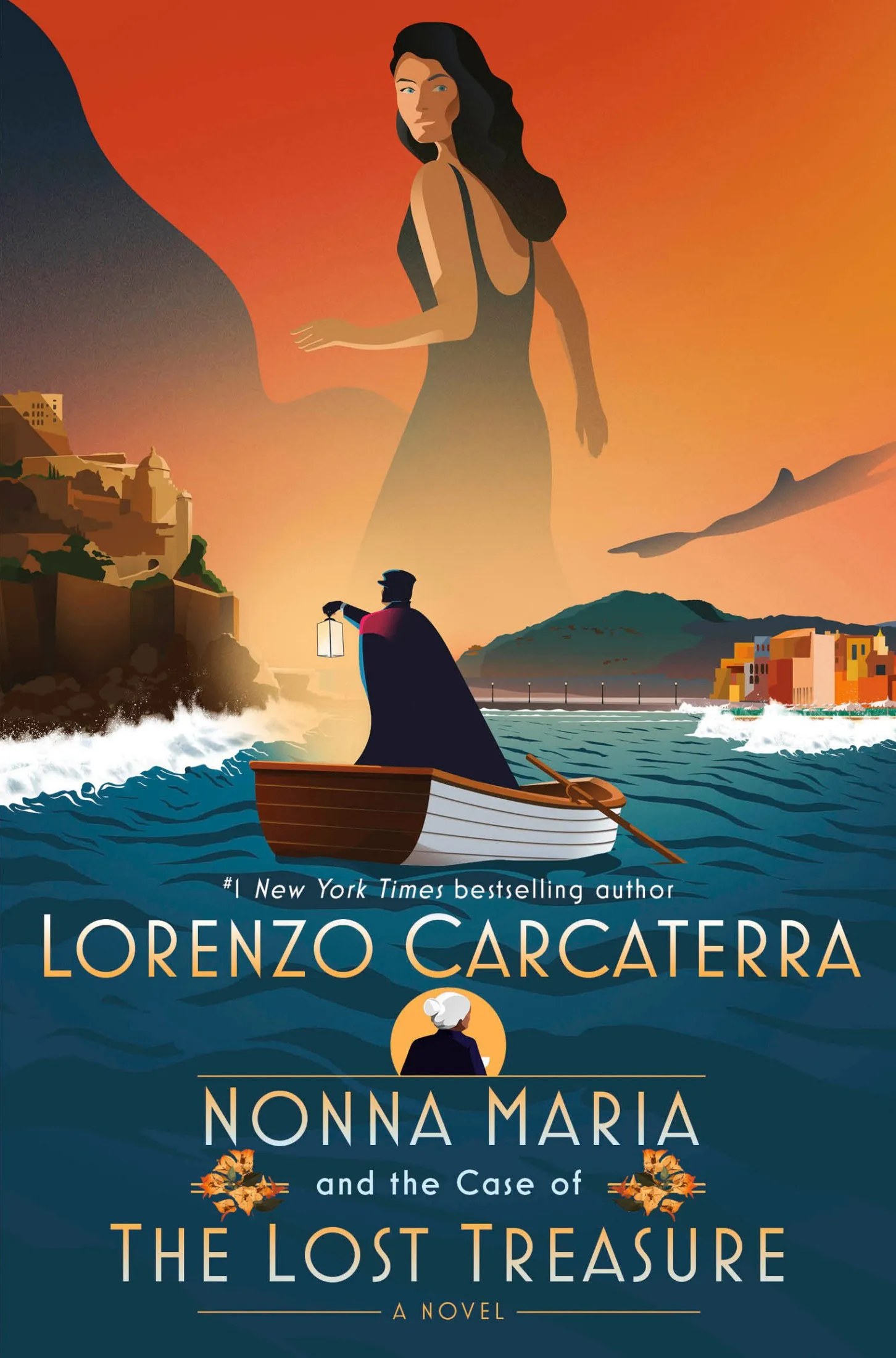 Nonna Maria and the Case of the Lost Treasure (Nonna Maria #3)