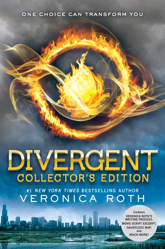 Divergent Collector's Edition (Divergent #1)