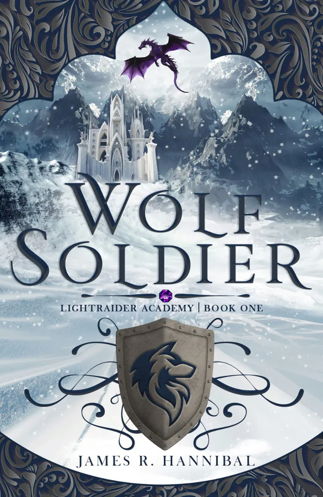 Wolf Soldier (Lightraider Academy #1)