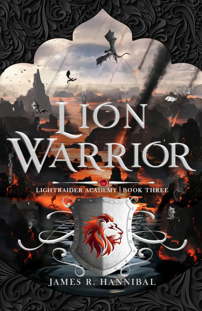 Lion Warrior (Lightraider Academy #3)