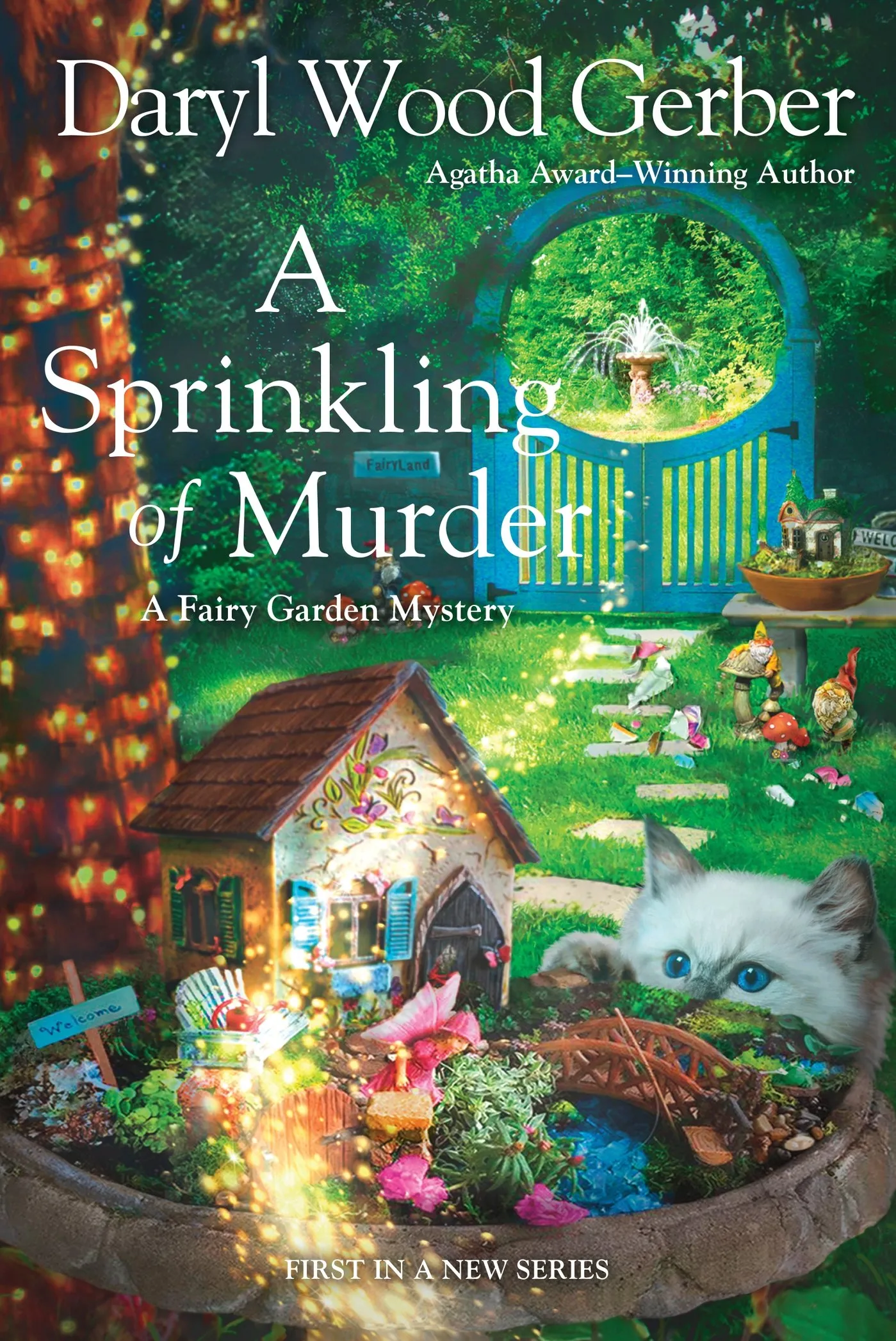 A Sprinkling of Murder (A Fairy Garden Mystery #1)