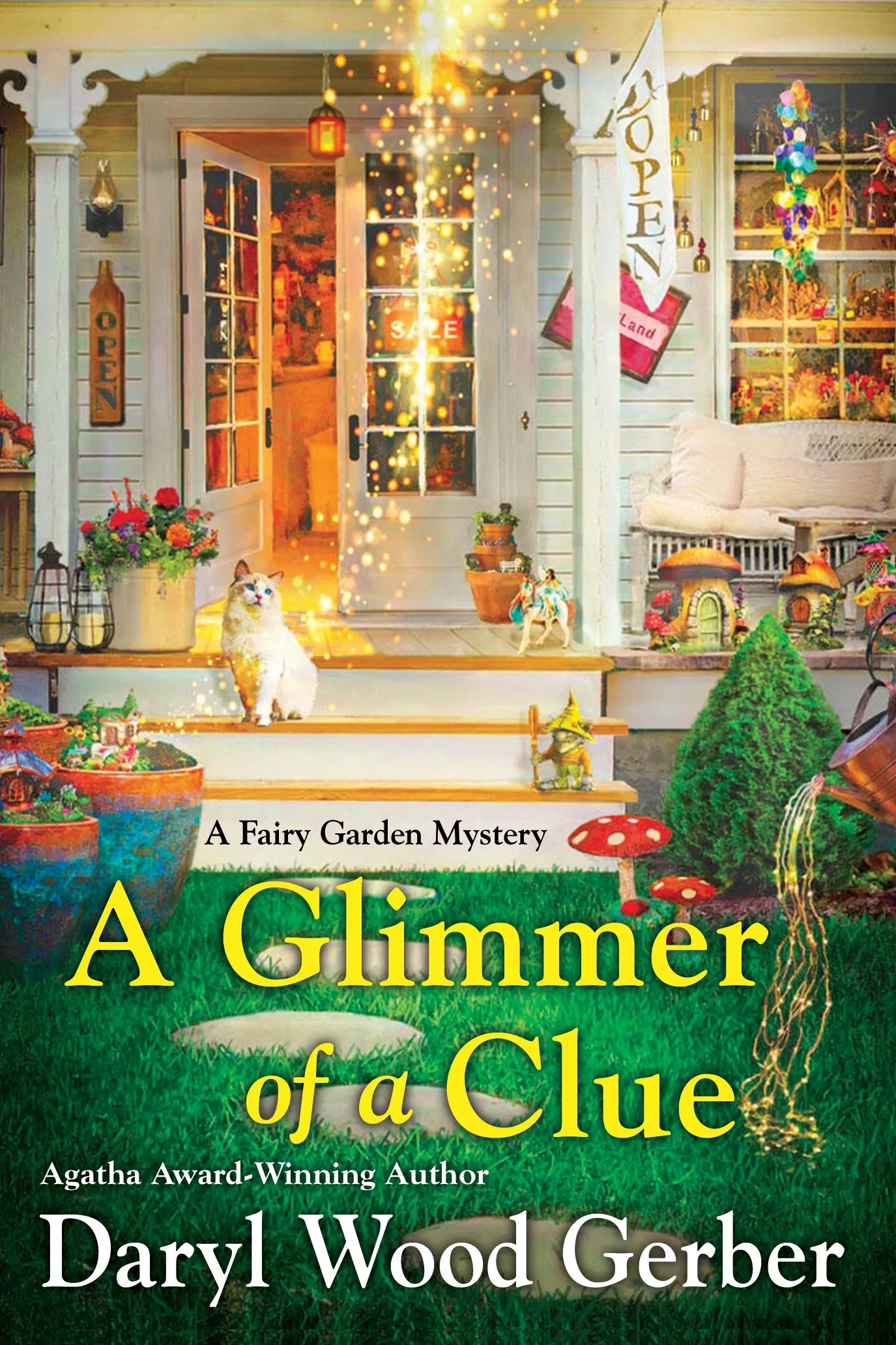 A Glimmer of a Clue (A Fairy Garden Mystery #2)