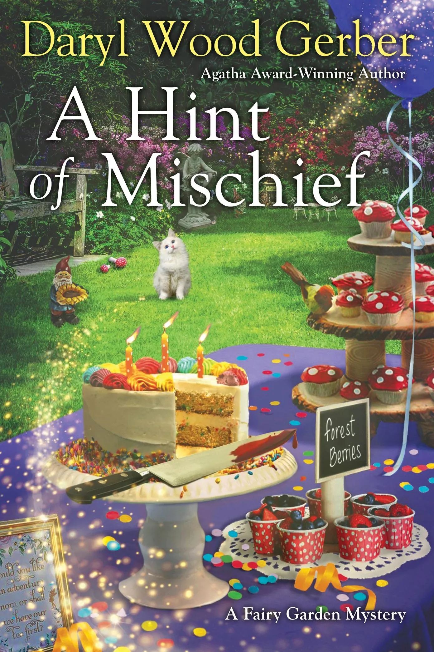 A Hint of Mischief (A Fairy Garden Mystery #3)