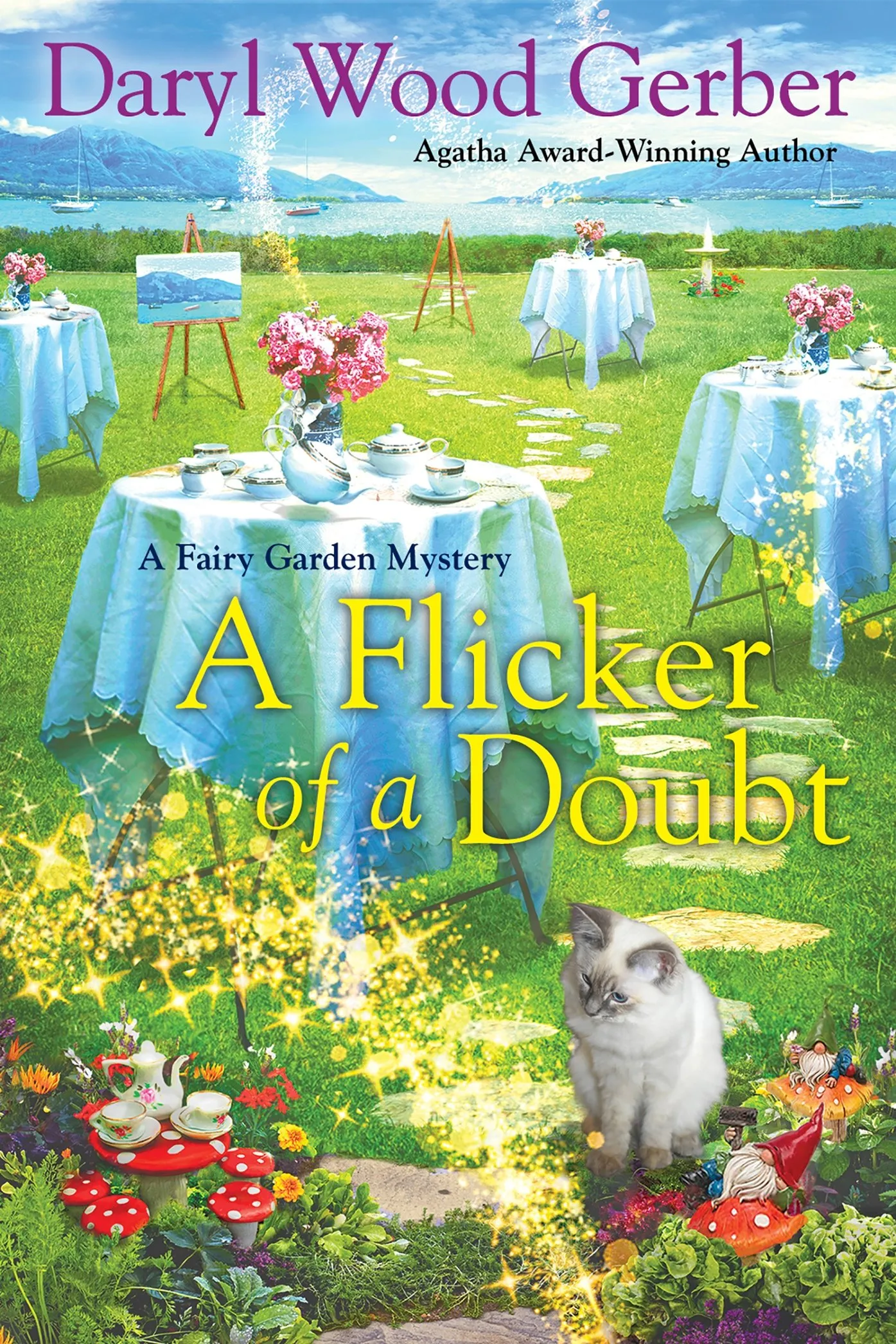 A Flicker of a Doubt (A Fairy Garden Mystery #4)
