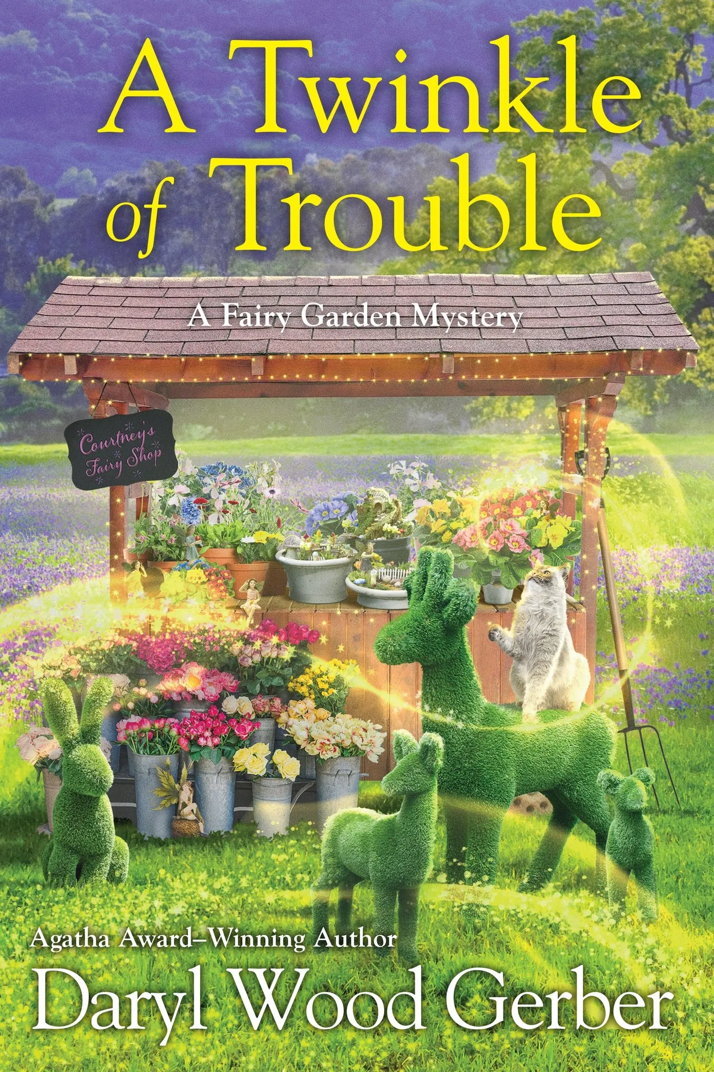 A Twinkle of Trouble (A Fairy Garden Mystery #5)