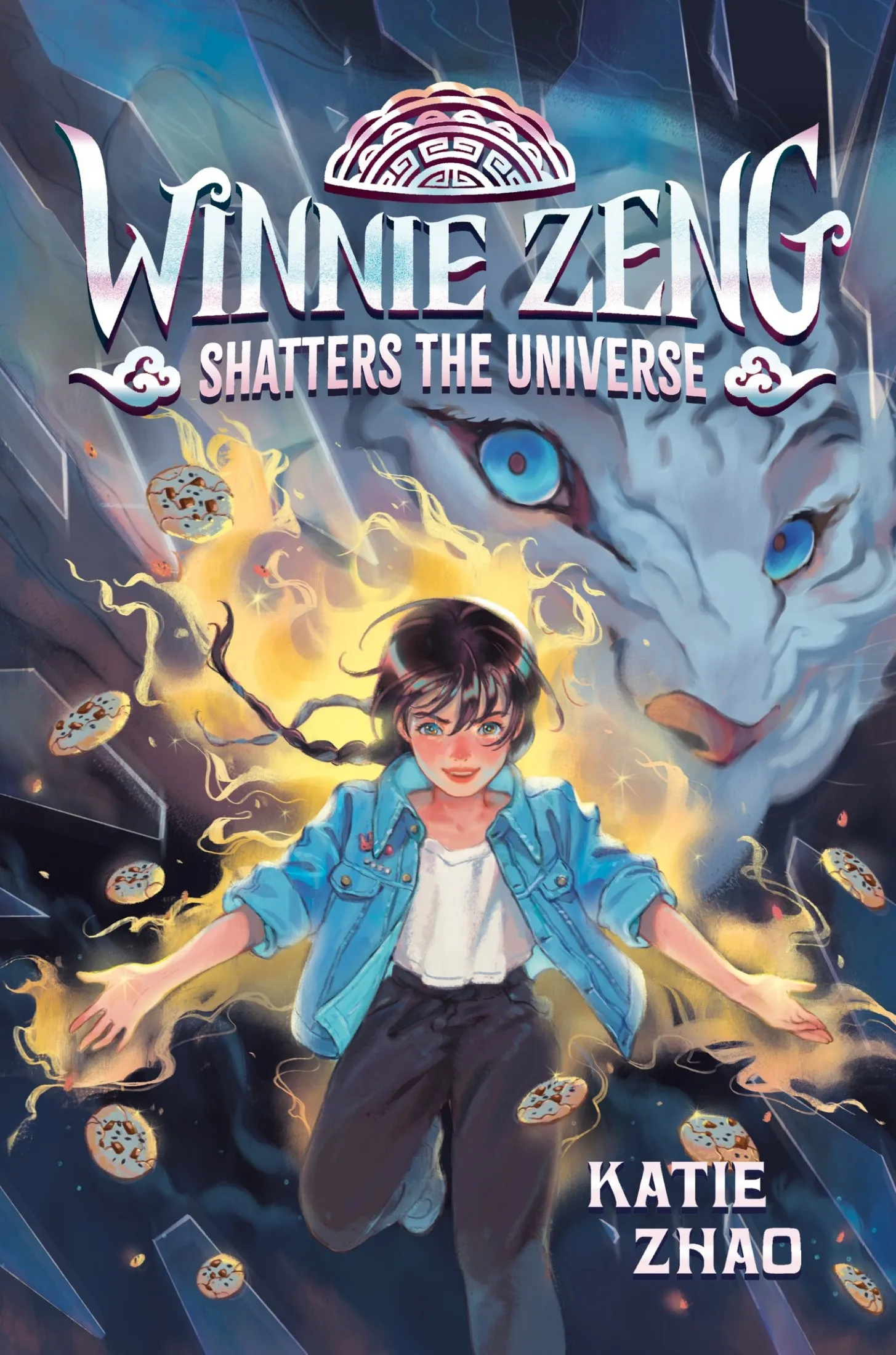 Winnie Zeng Shatters the Universe (Winnie Zeng #3)